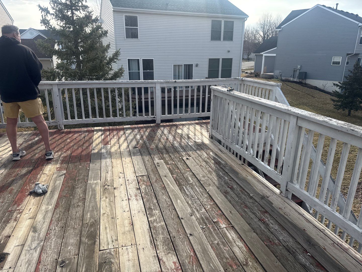 Deck Installation by First Impressions Exteriors