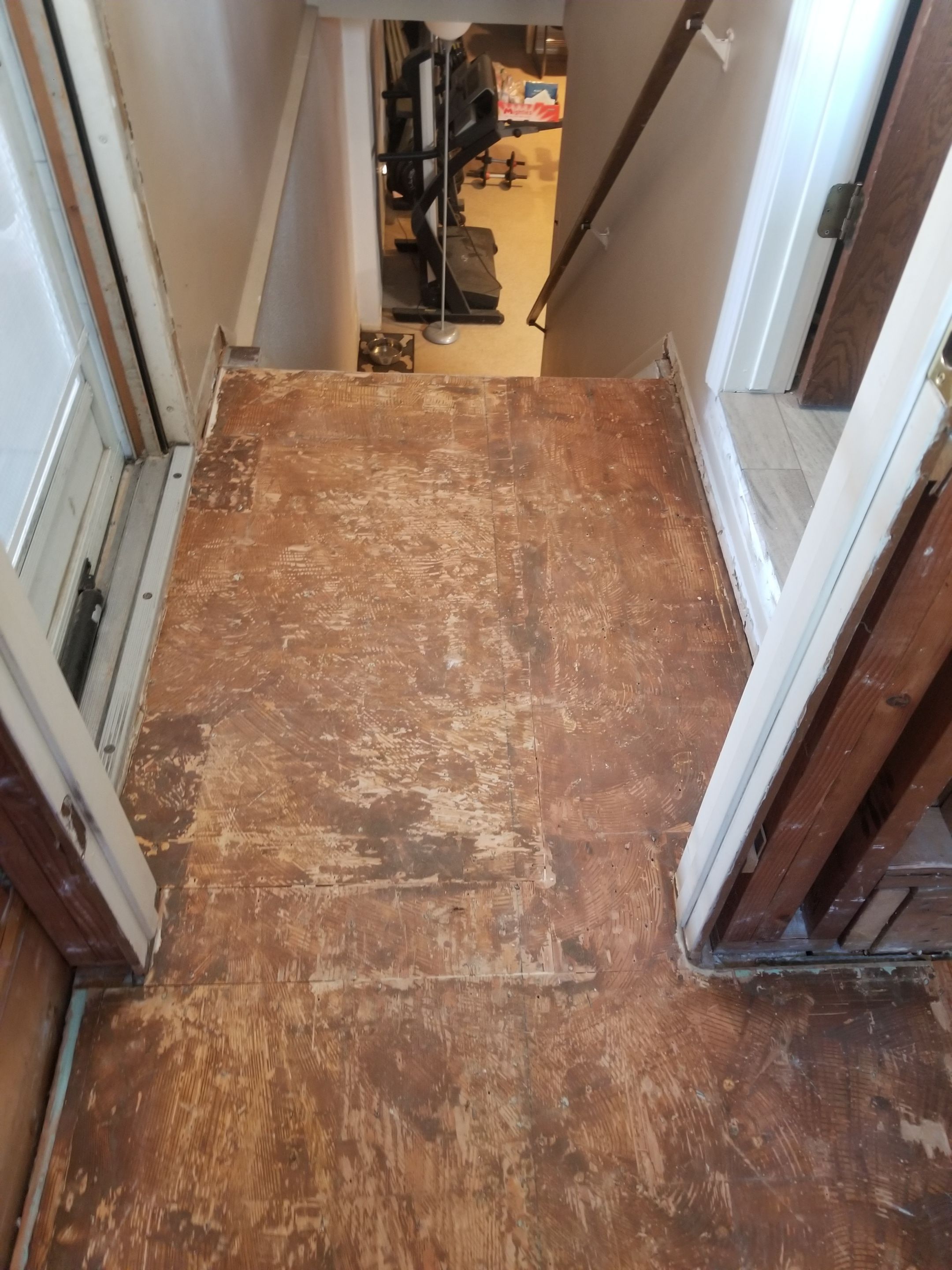 Remodel full bathroom new tile walk in shower plus 2nd half bath Powder room in Livonia, MI by Northwest Construction