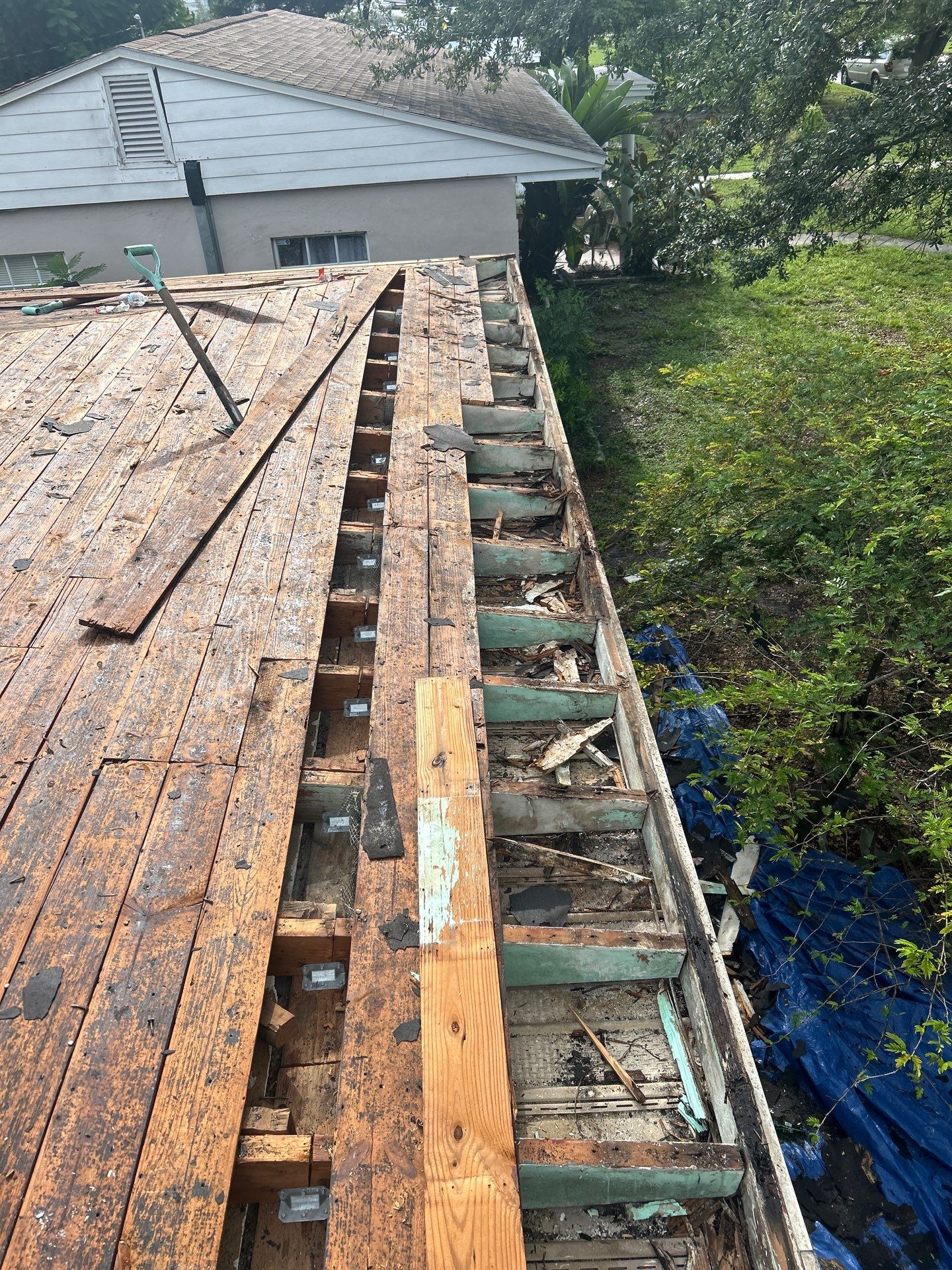 Project in St. Petersburg 33713 by Mitchell Roofing Company LLC