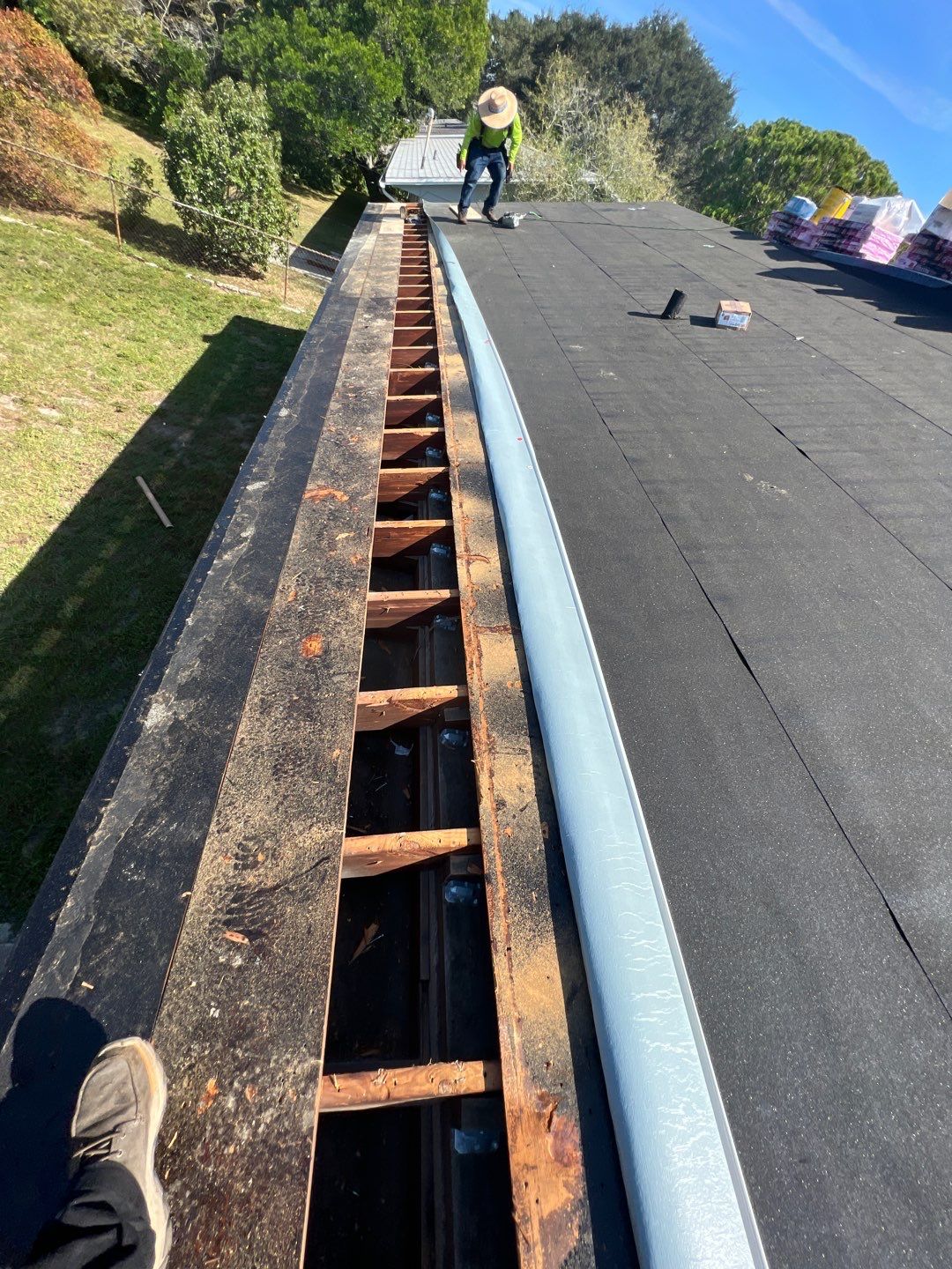 Project in St. Petersburg 33710 by Mitchell Roofing Company LLC 