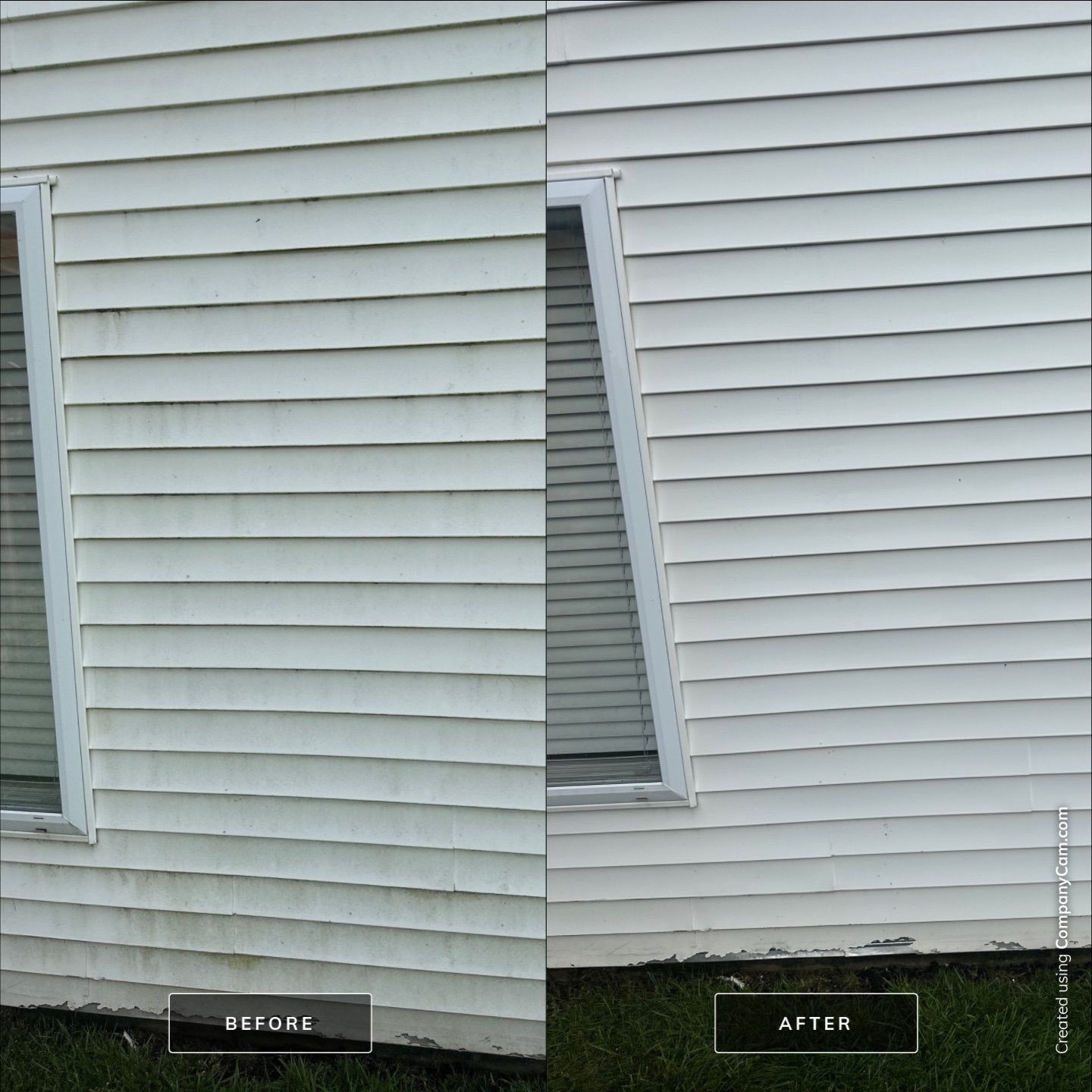 Project in McHenry by Simmons Power & Soft Washing