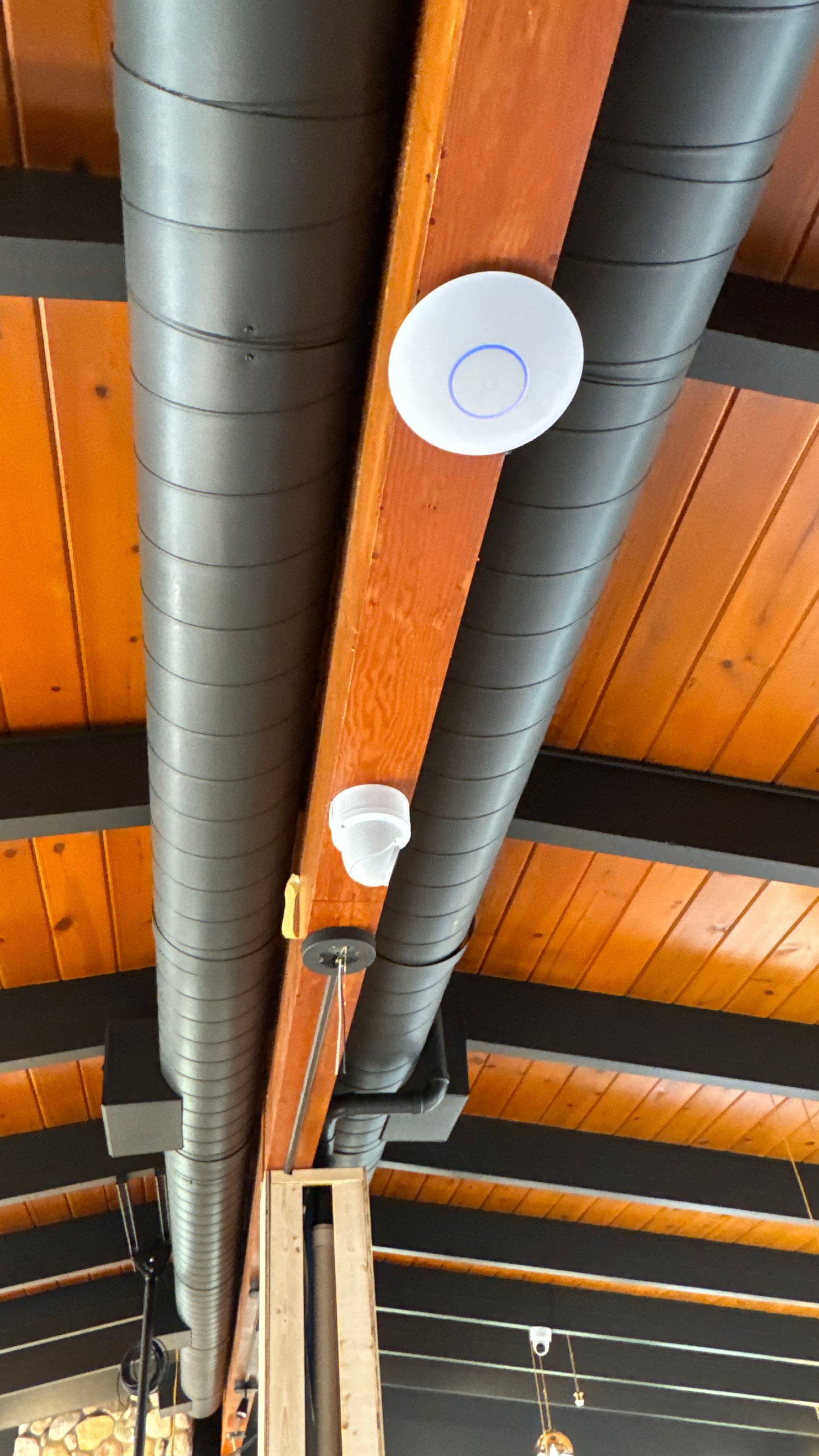 Lakeside Bar AV/POS/DATA install by AVSi
