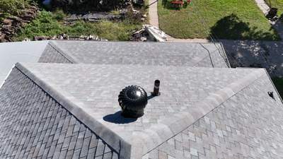 Kearney Roof Replacement | TAMKO Titan XT Old English Pewter