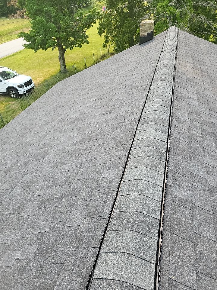 ATLAS PINNACLE HP W/SCOTCHGARD COLOR: BLACK SHADOW by Eagle Eye Roofing