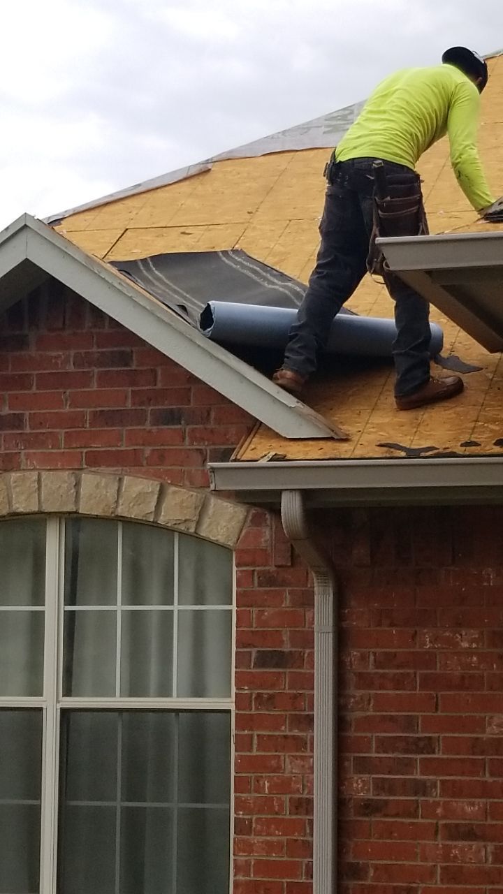 Residential Roofing Installation using GAF Natural Shadow  by A & H Roofing and Contracting