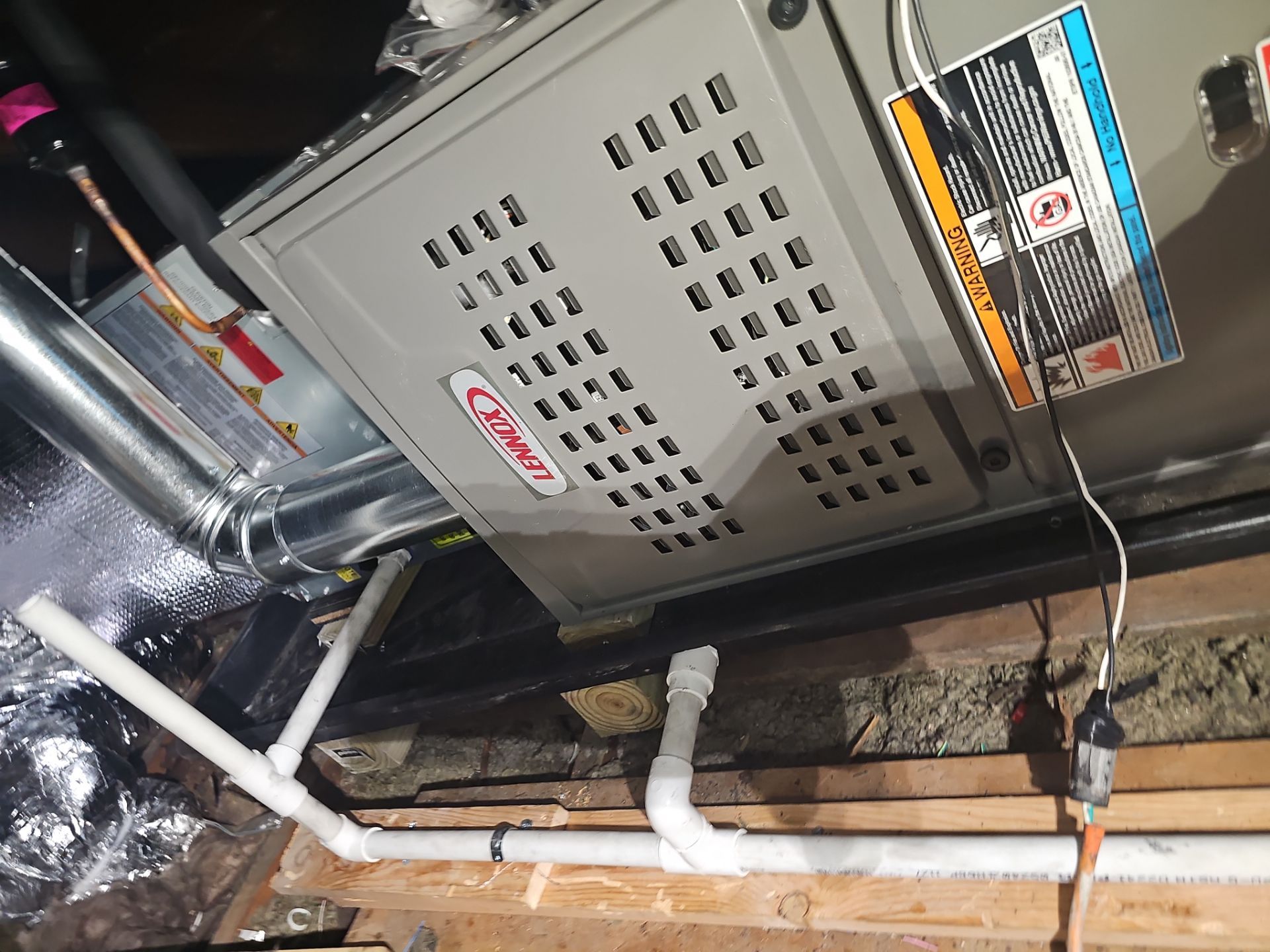 Lennox AC and Furnace Installation by GSHA Services LTD