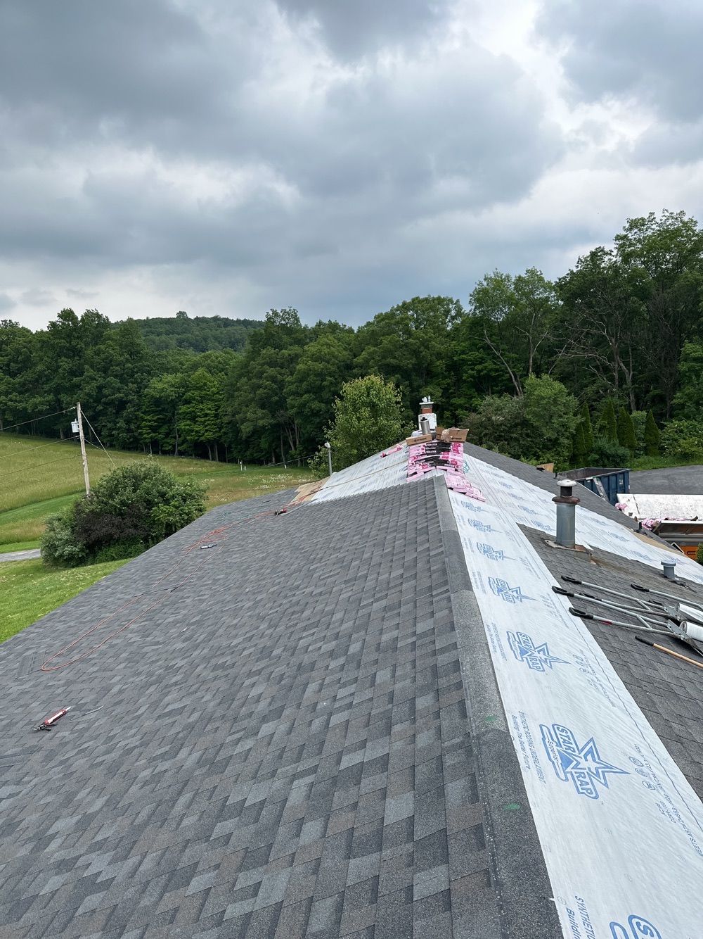 Owens Corning Roof Installation in Julian, PA by Starway Roof Systems