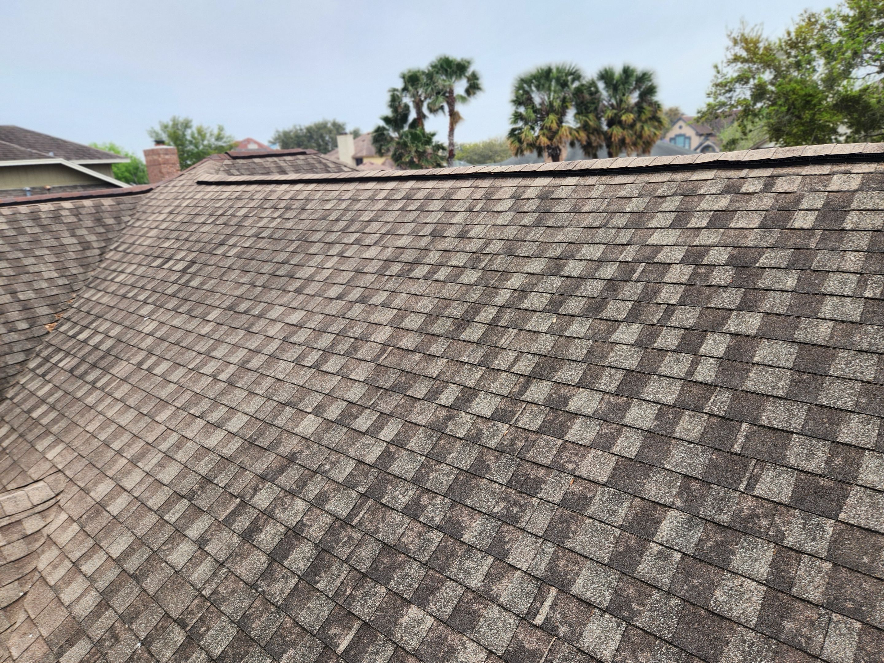 Residential Roofing Installation using GAF HDZ Pewter Grey by Lighthouse Roofing
