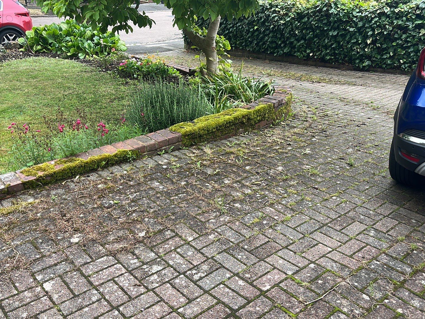 Driveway Clean using honda 21 ltr/min by Ges Exterior Cleaning ltd
