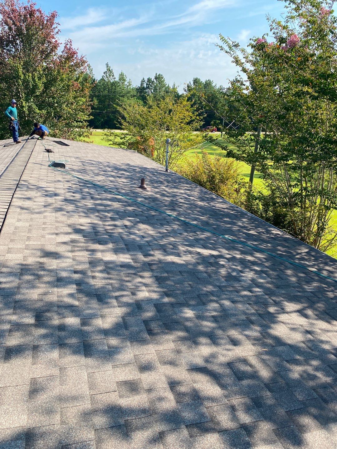 Commercial Roofing Installation using Roof Replacement by American Roofing & Construction LLC