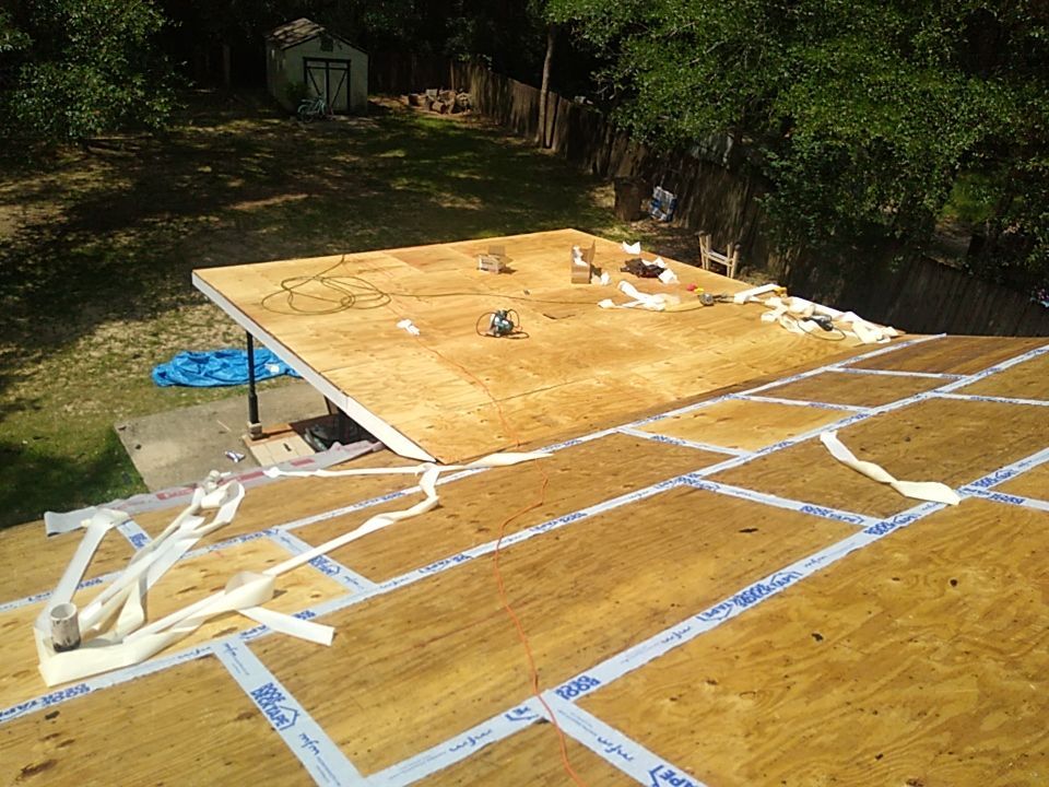 Residential Roofing Installation using Roof Replacement by American Roofing & Construction LLC