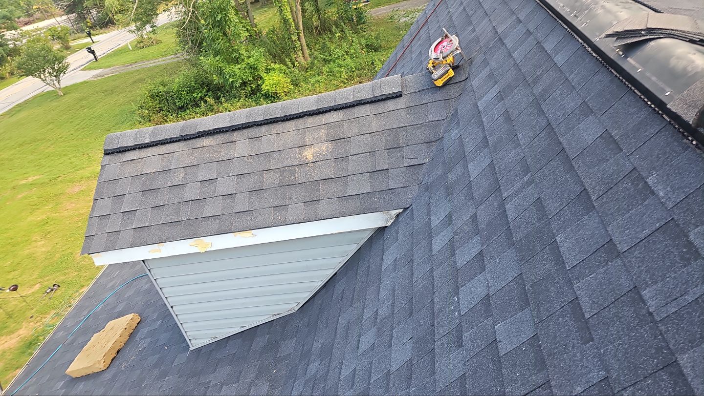 Atlas Pinnacle, Color, Black Shadow, Drip Edge, Color, Black by Eagle Eye Roofing