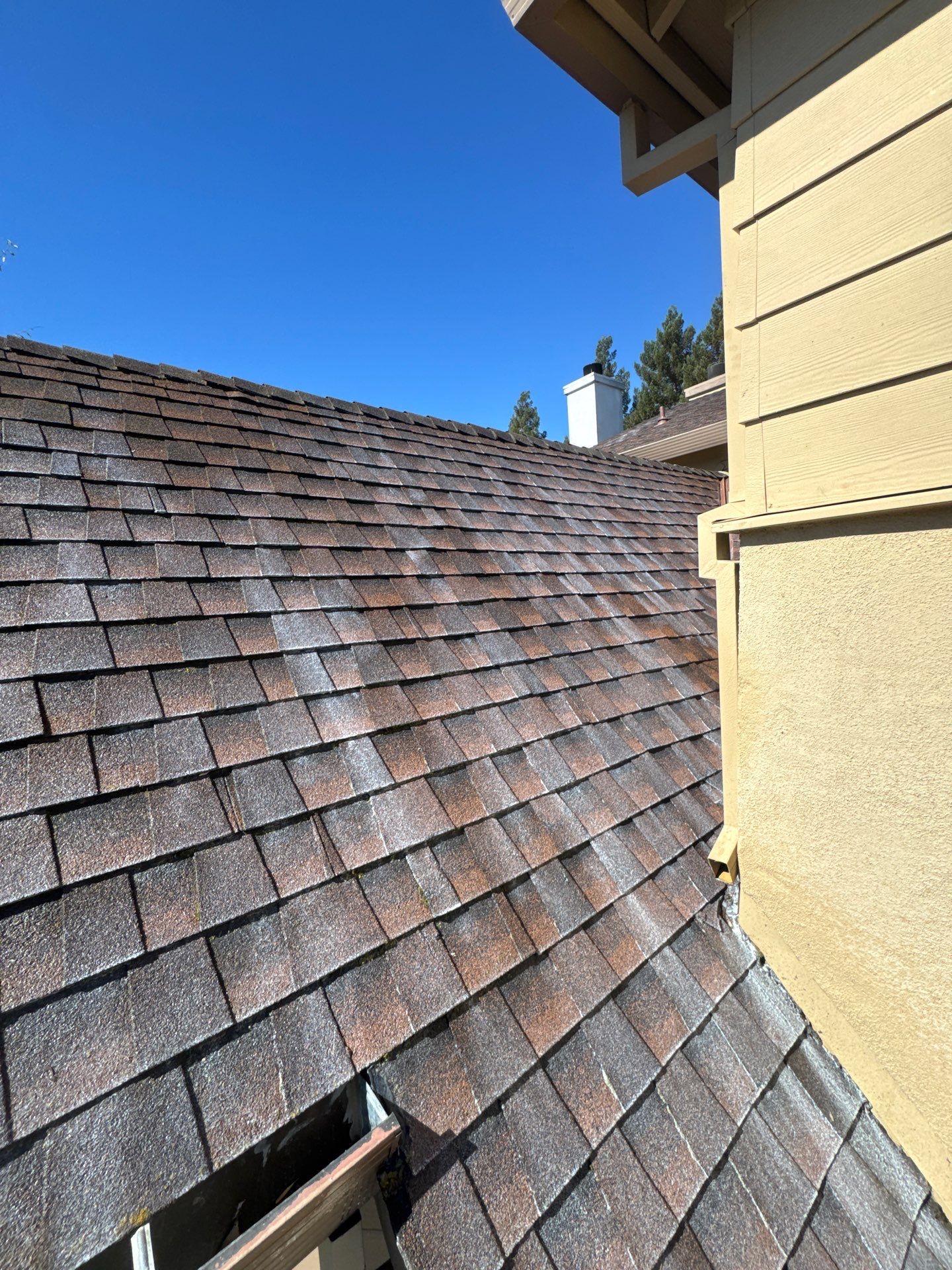 Roof Rejuvenation using Roof Maxx Treatment by Roof Maxx of Folsom