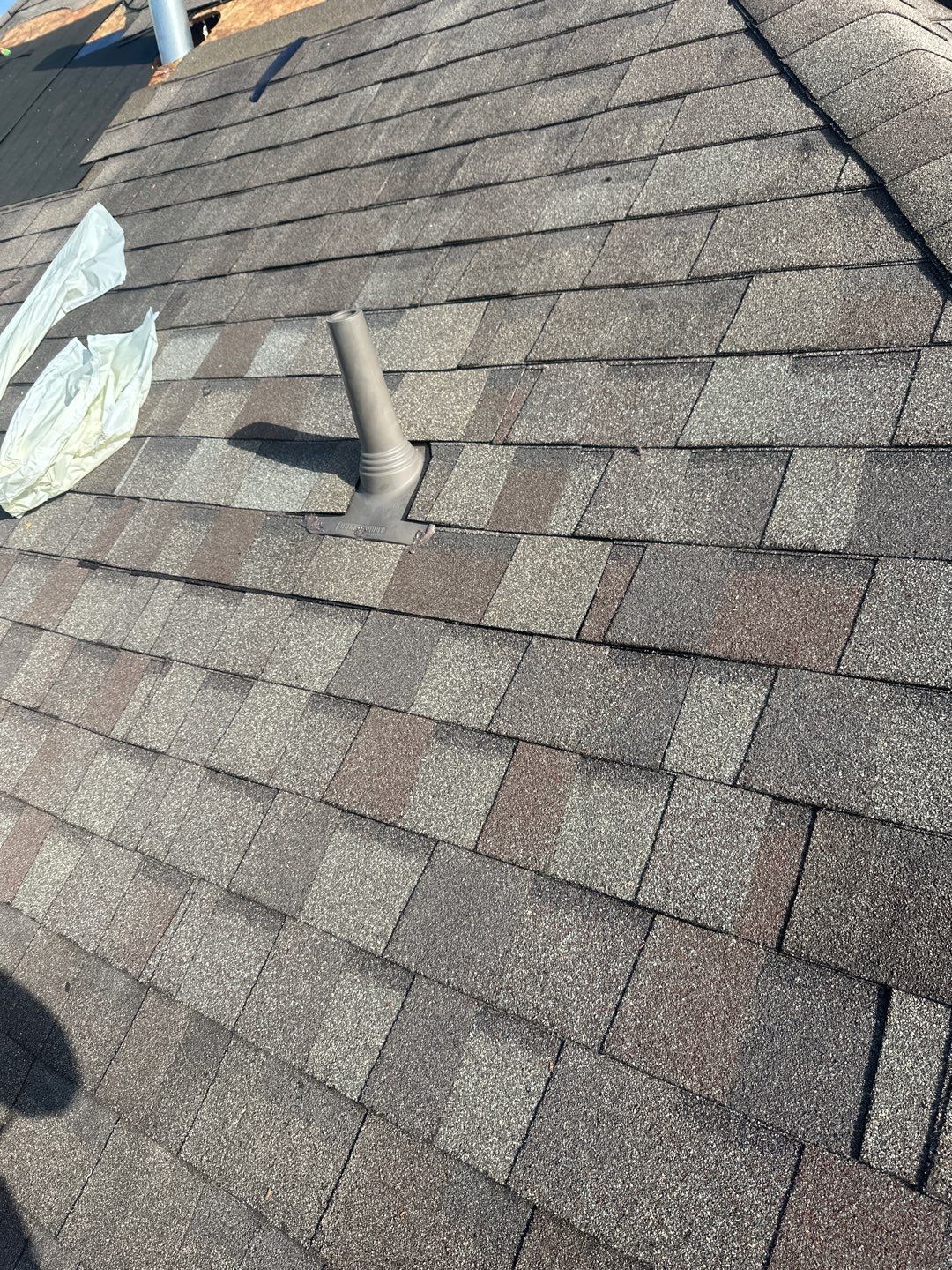 Residential Roofing Installation using Owen's Corning Duration (Lifetime) Shingles by Roof Repair Company