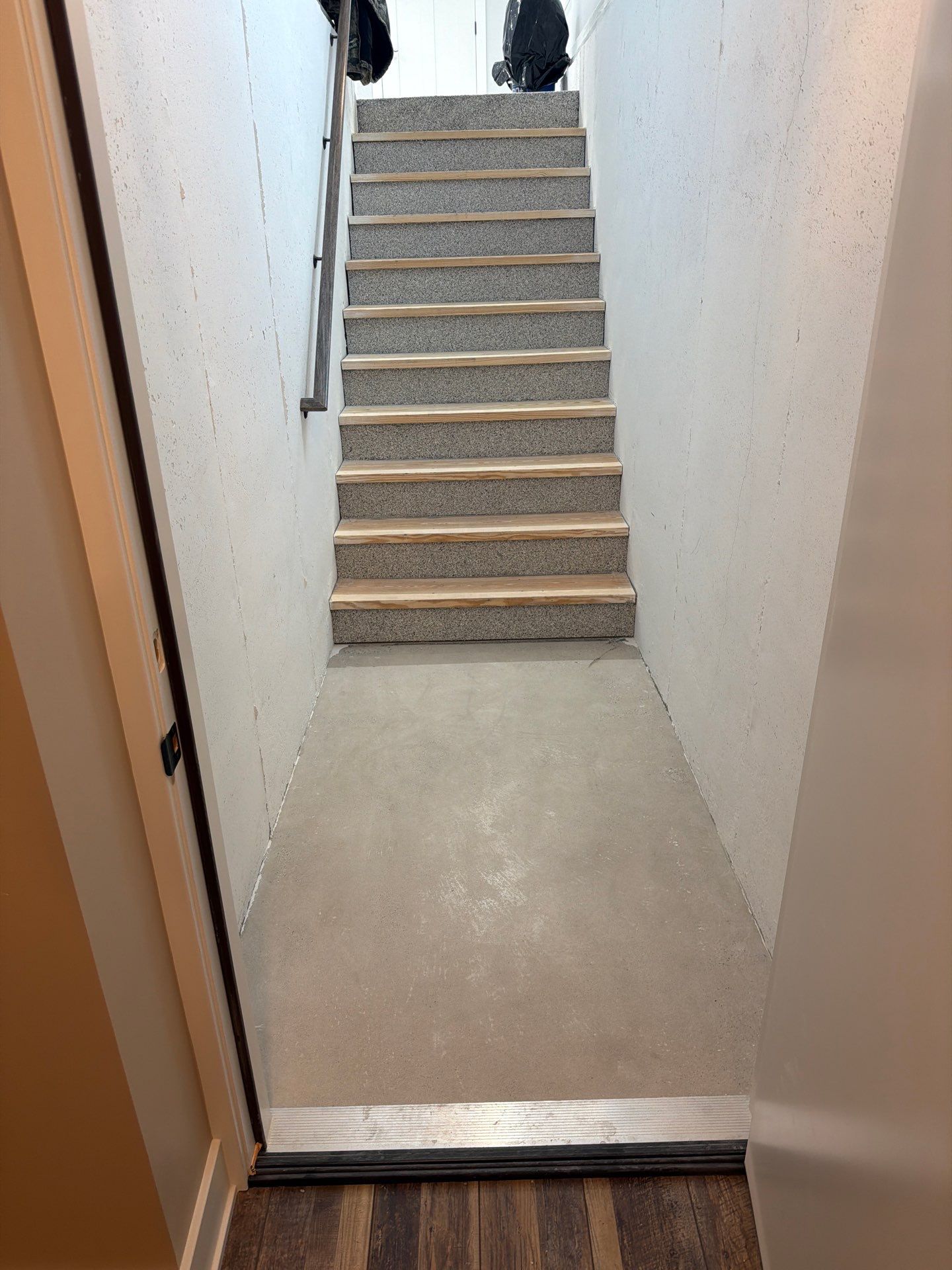 Garage & Basement Epoxy Floor Coating | Whitehall, Michigan by Gordon Painting