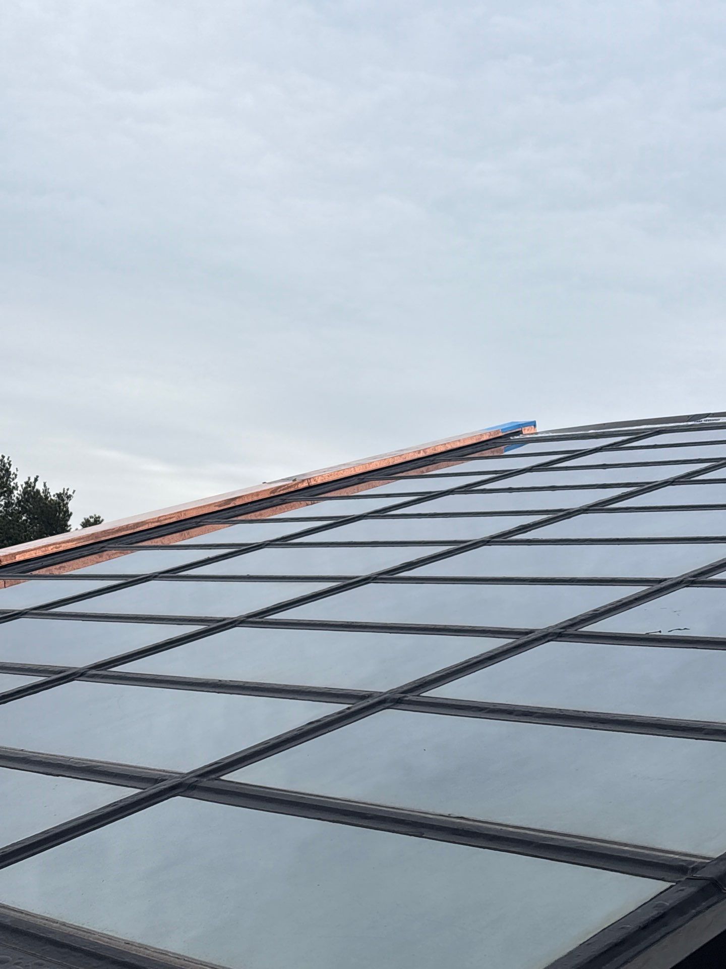 Copper Work - Cabot Estates Condos - Jamaica Plains, MA  by Rinaldi Roofing 