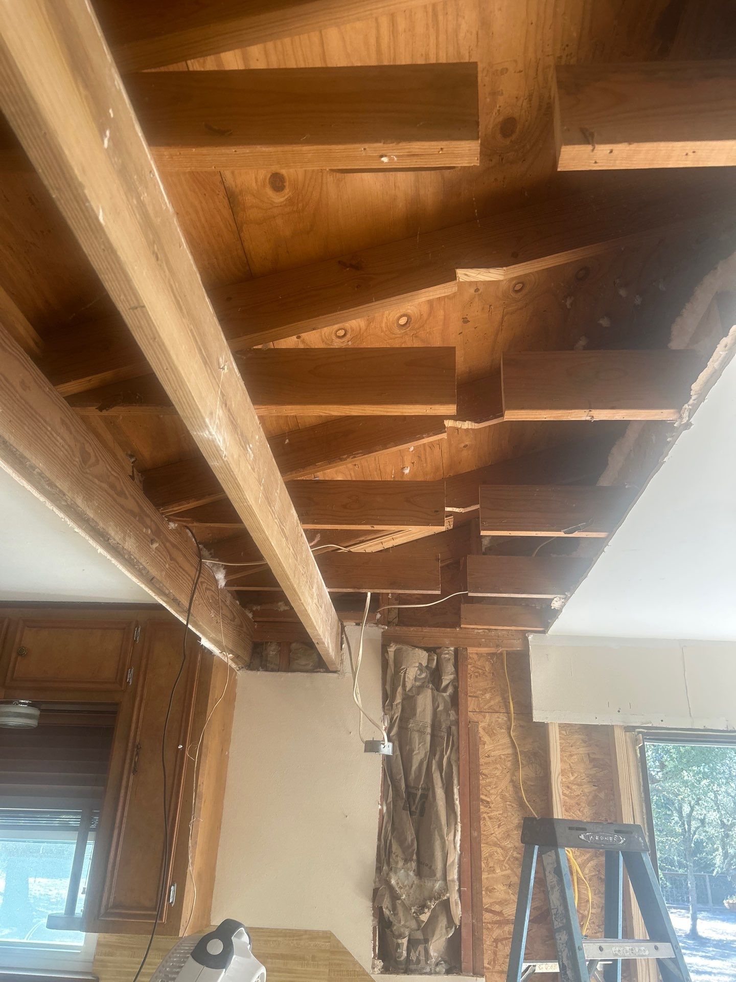 Customized Cabin by Bayfront Roofing and Construction