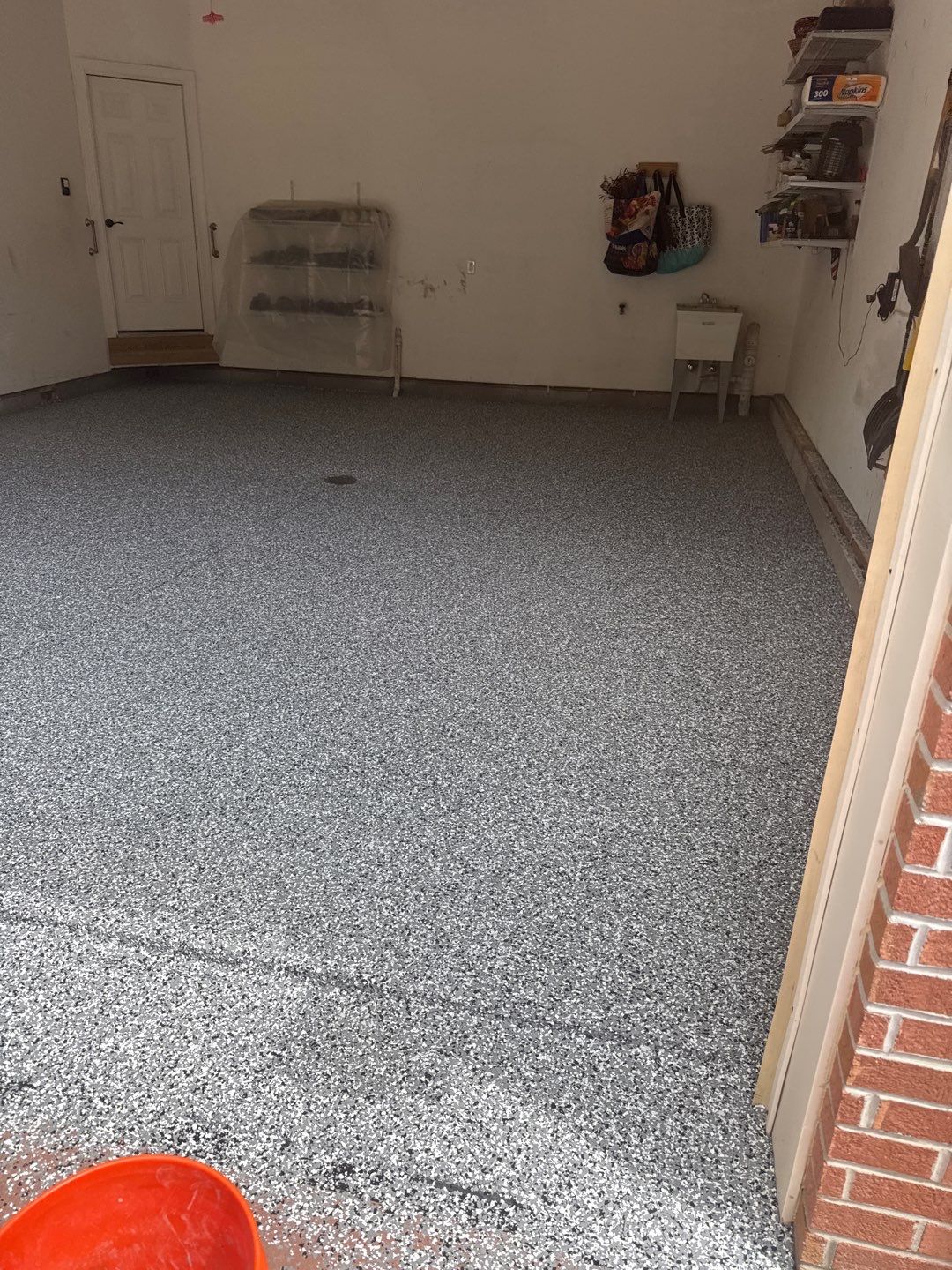 Porch + Garage Project in PITTSBURGH by Floors in a Day, Inc