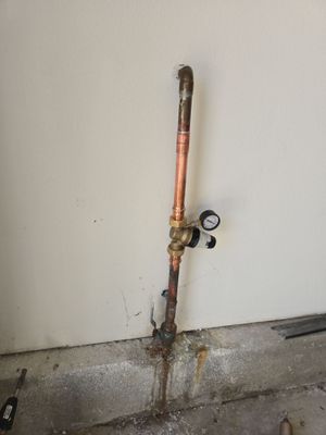 Installation of New Outdoor Water Piping