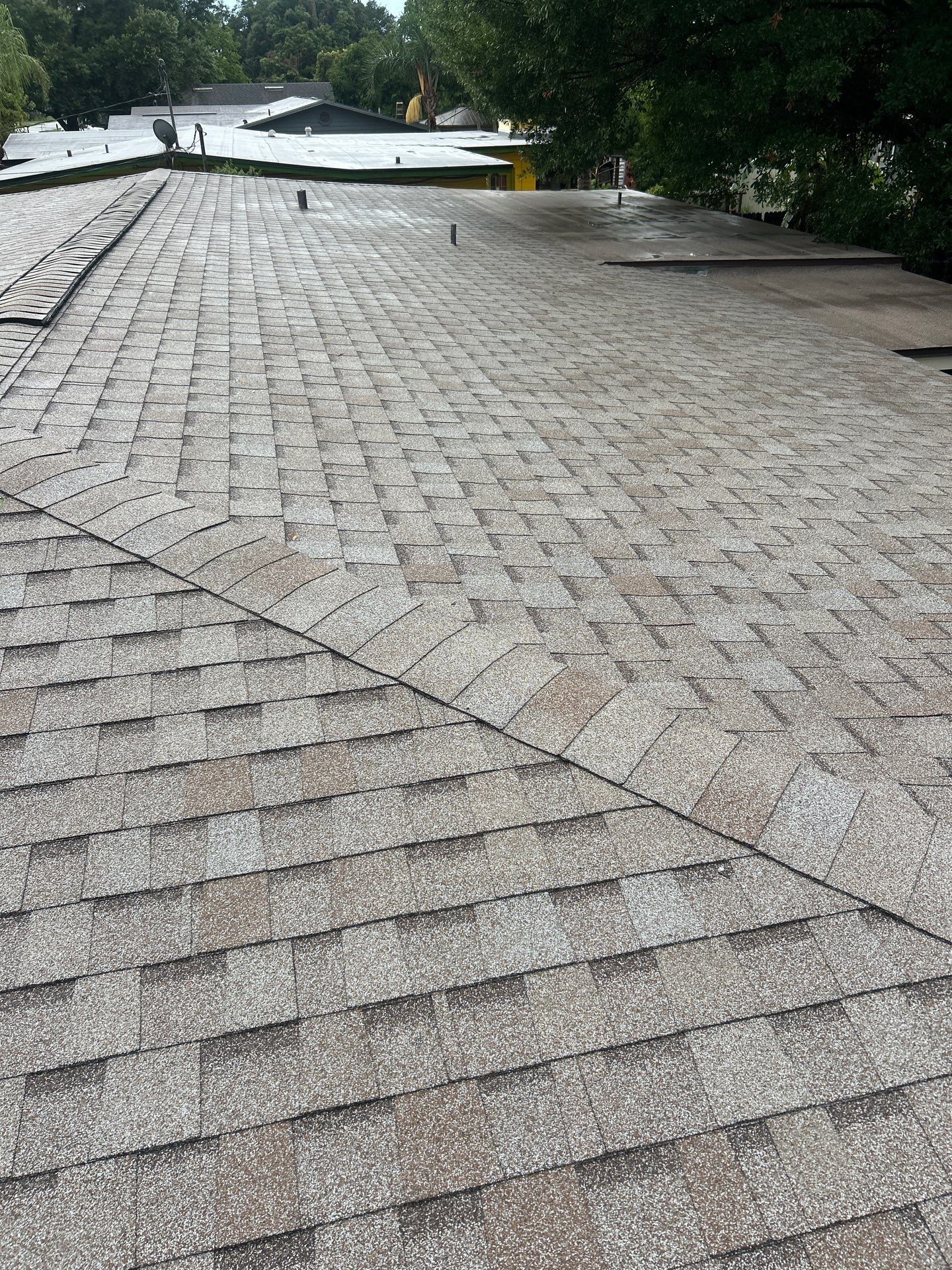 Shingle Reroof Replacement Orlando FL by Pinnacle Roofing Group