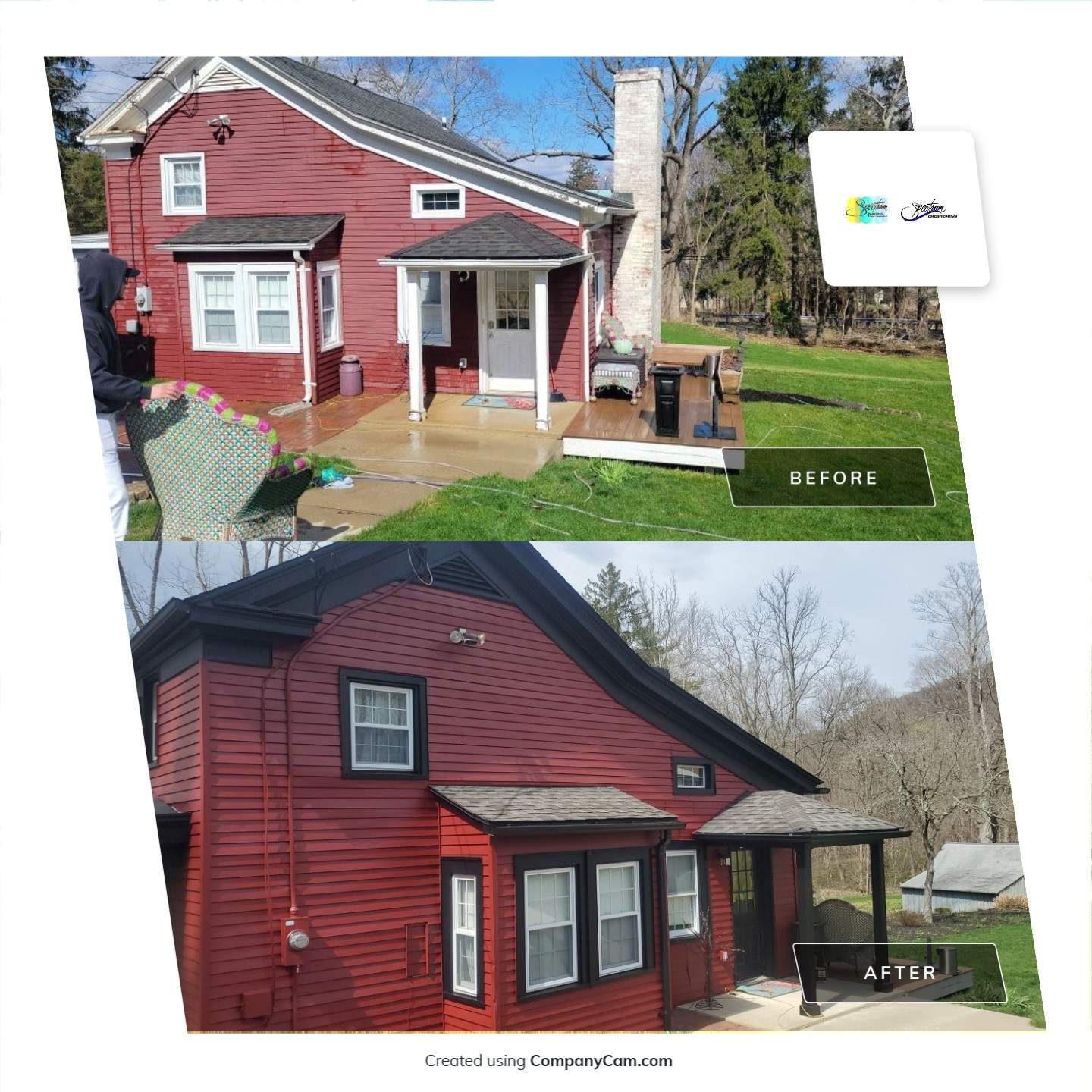 Exterior Painting using Benjamin Moore by Spectrum Painting, LLC