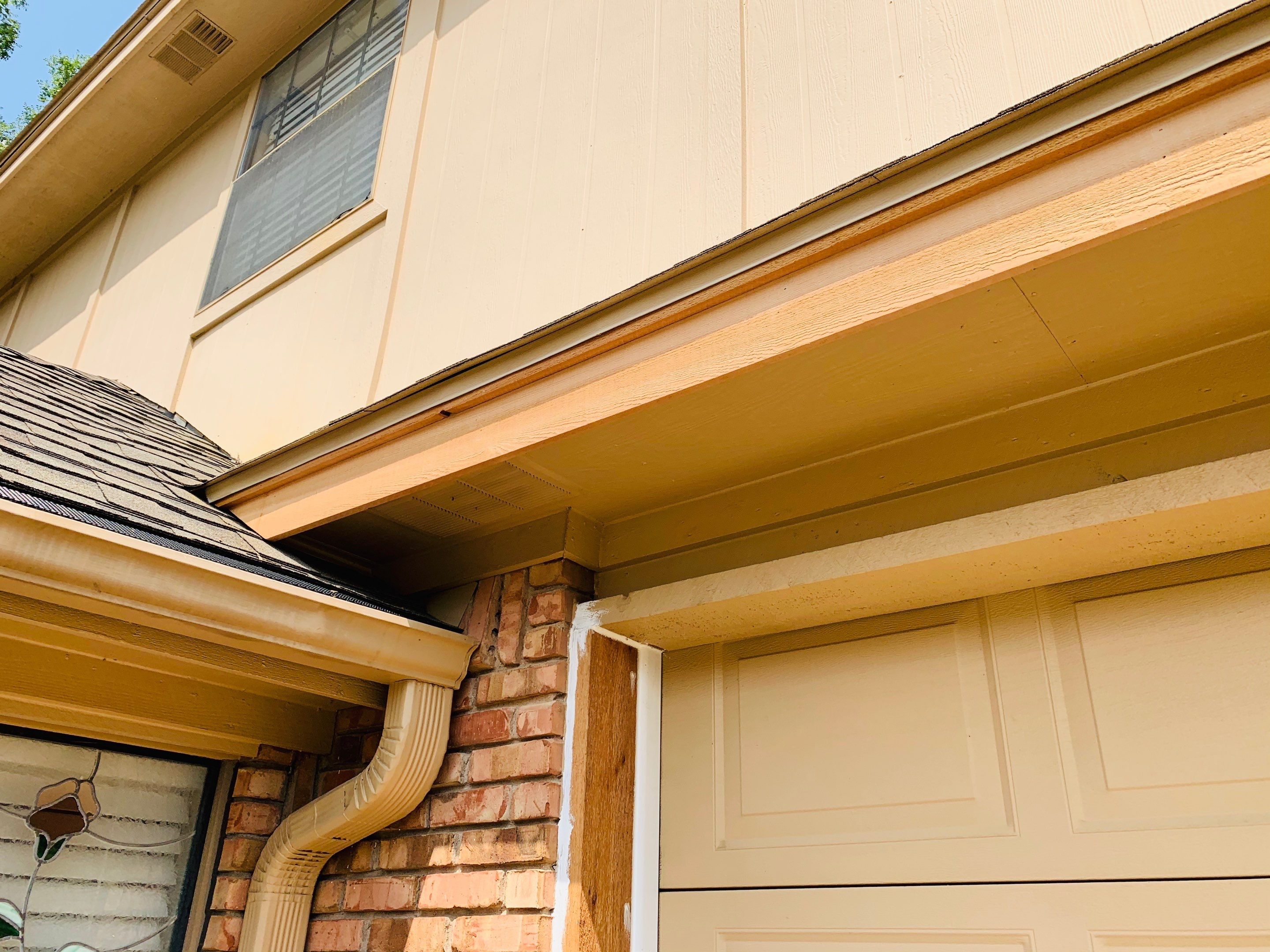 General Construction - From Exterior Siding & chimney, Patios to Full Interior Damage by First United Roofing & Construction