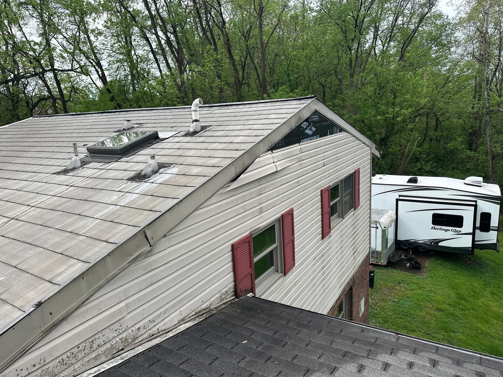 Hardie Siding and Window Project in Bridgeville by Cousins Roofing Siding & Decks