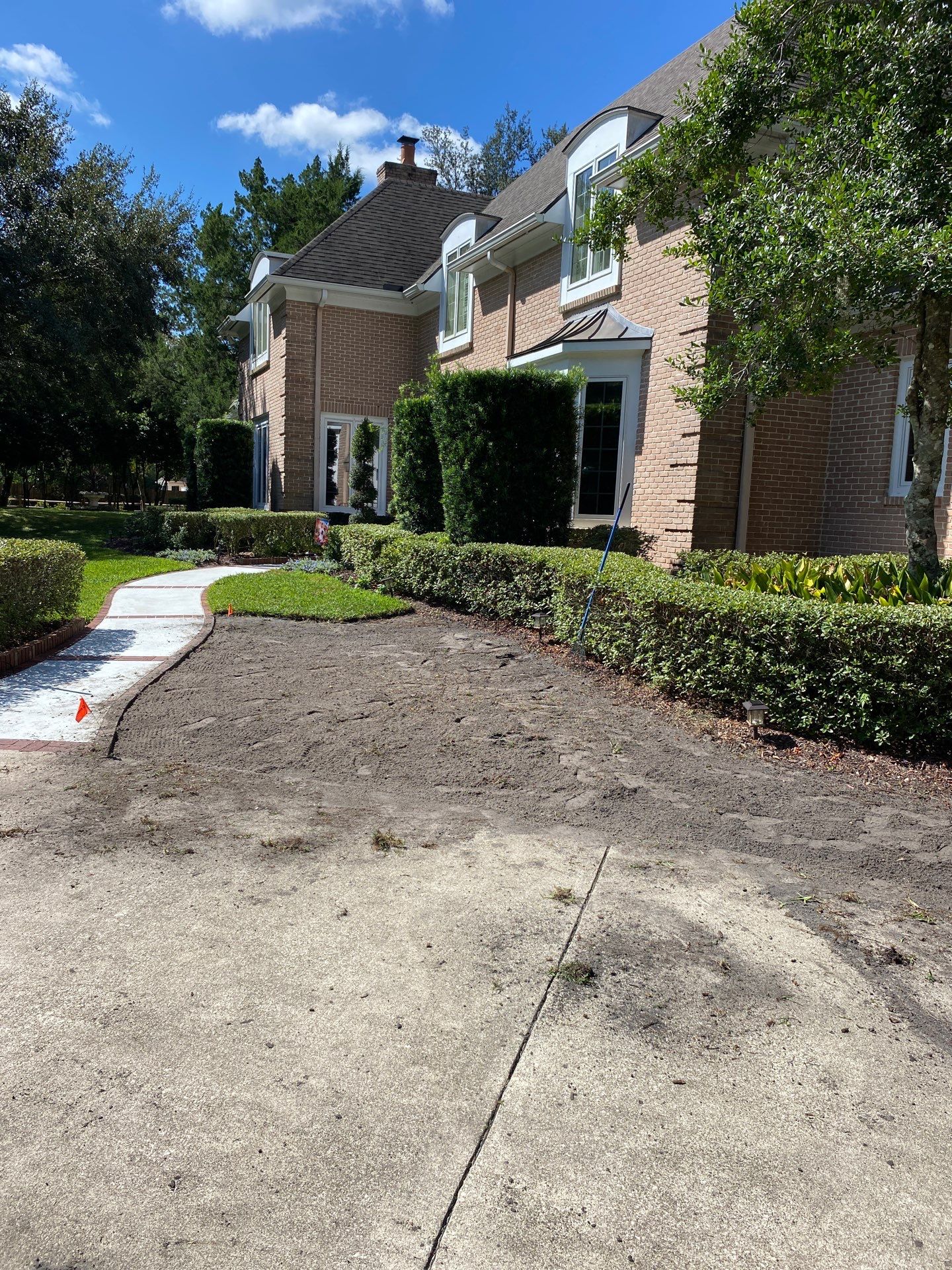Deerwood Resident | Sod Removal & Install by ProGreen Services