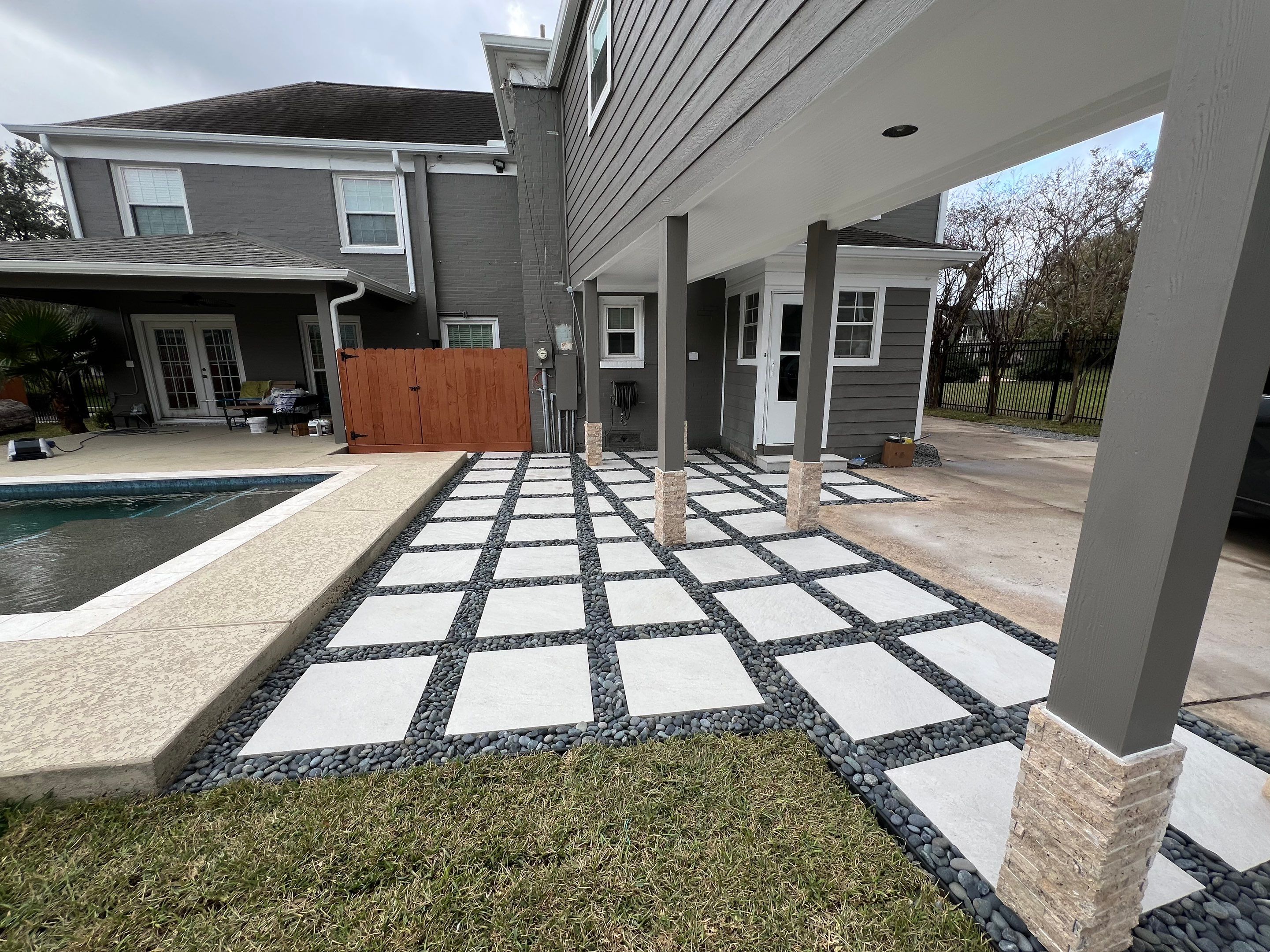 🌟 Mr. & Mrs. Tesla’s Complete Outdoor Makeover by Texas Urban Elements