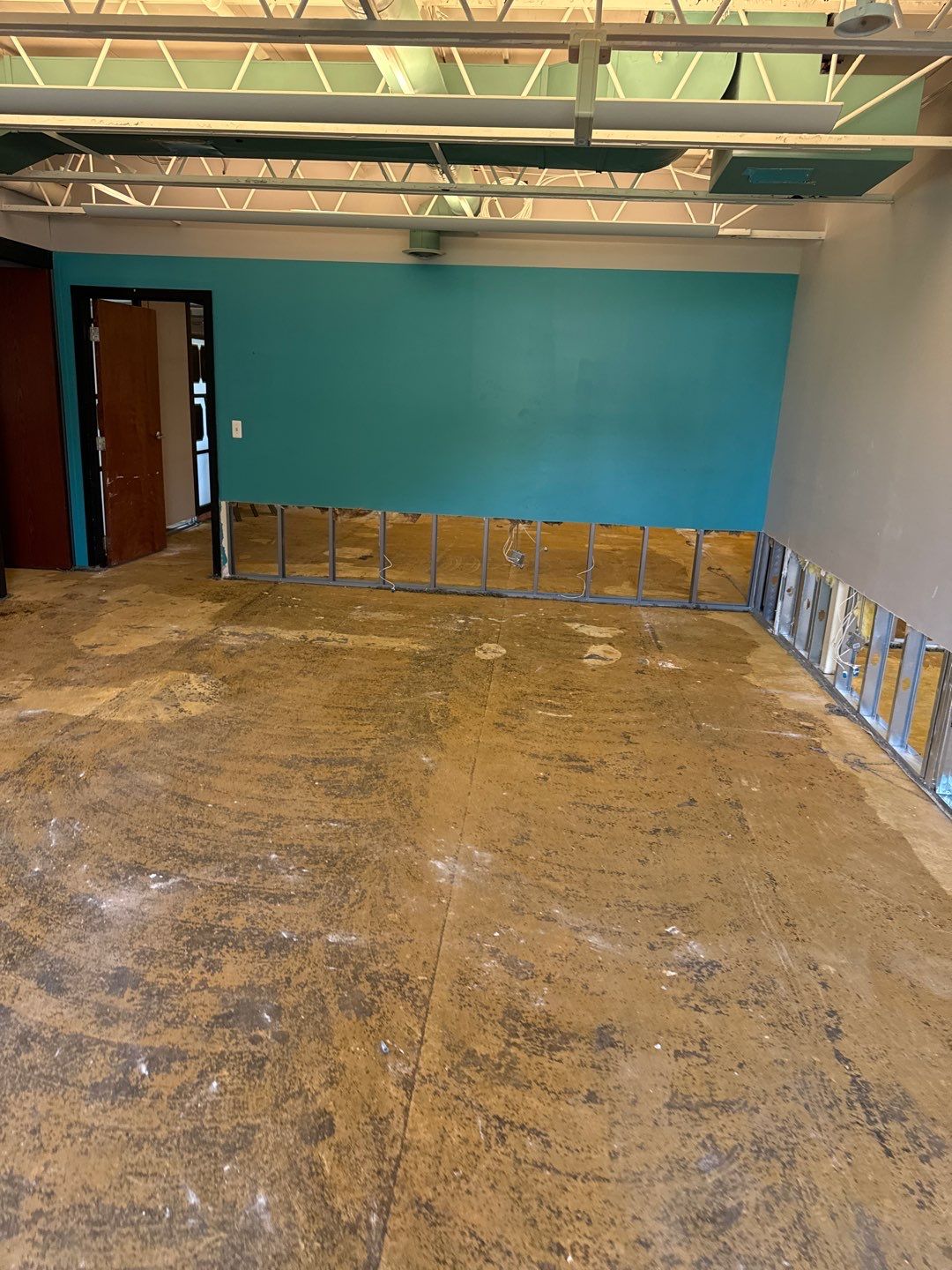 Project in Warren by EzDry Water Mitigation & Property Restoration