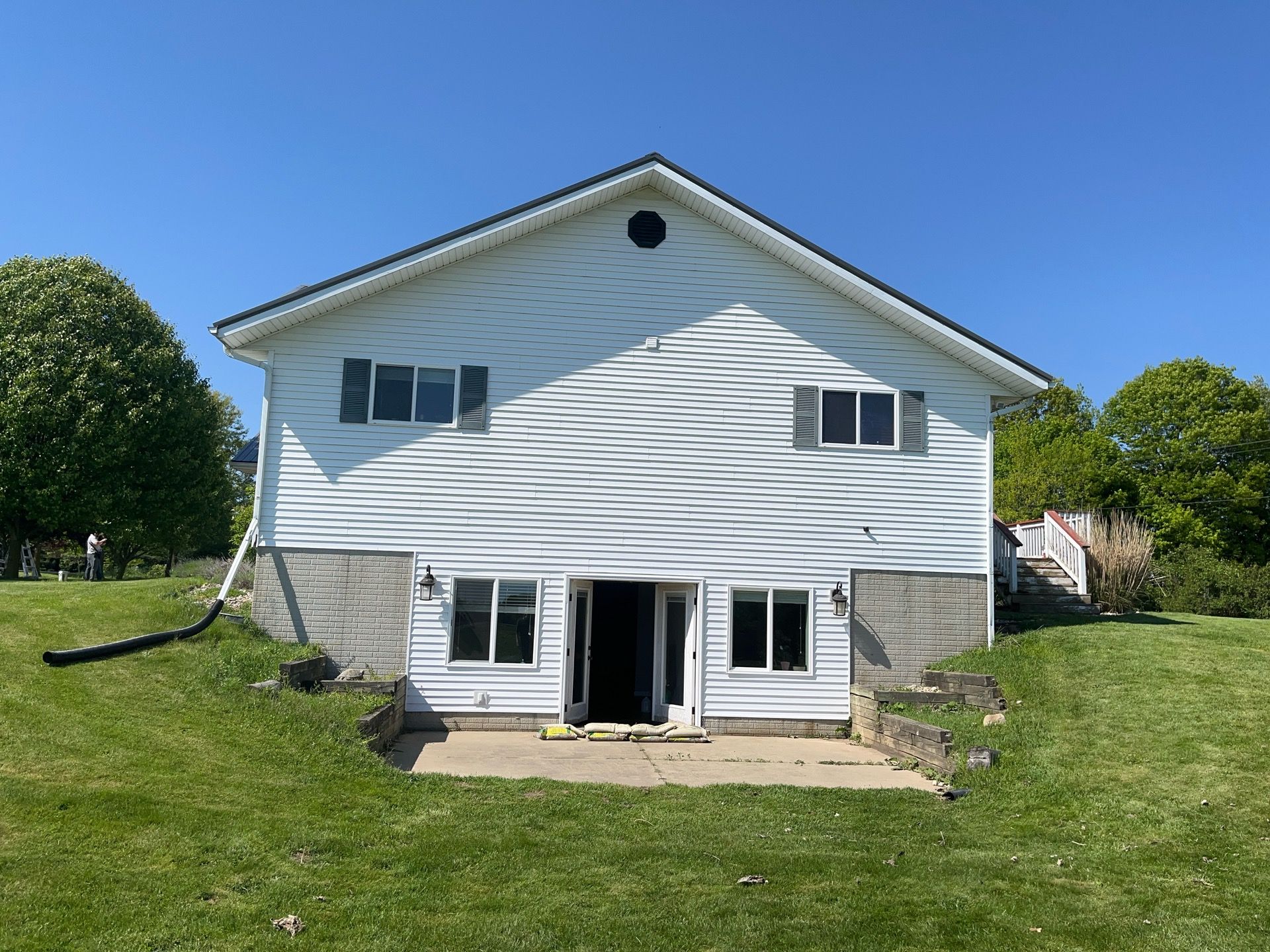Siding Installation using Royal by Avalon Roofing and Exteriors