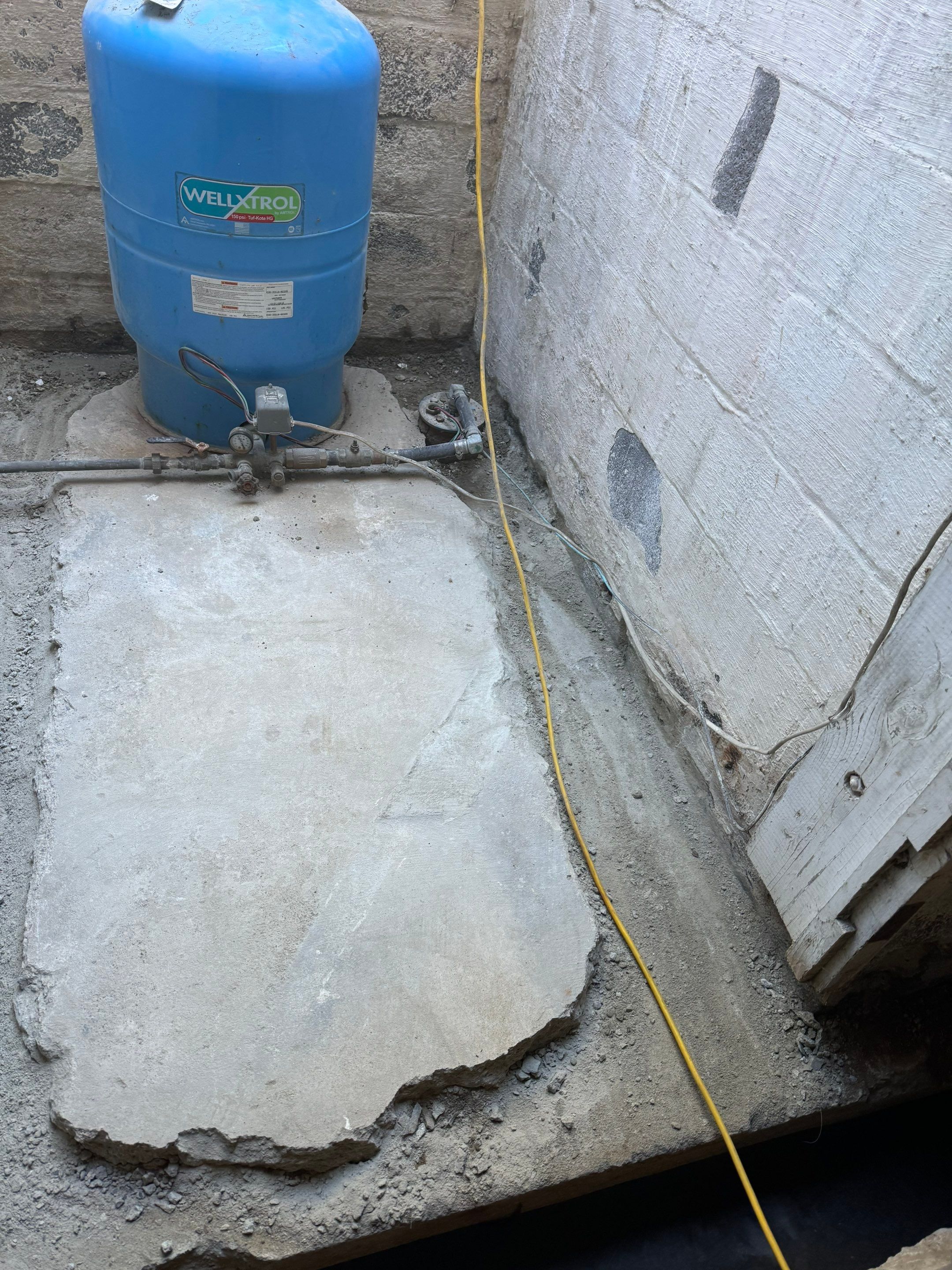 Interior French Drain Washington Township, NJ by Pure Service Pro, LLC 