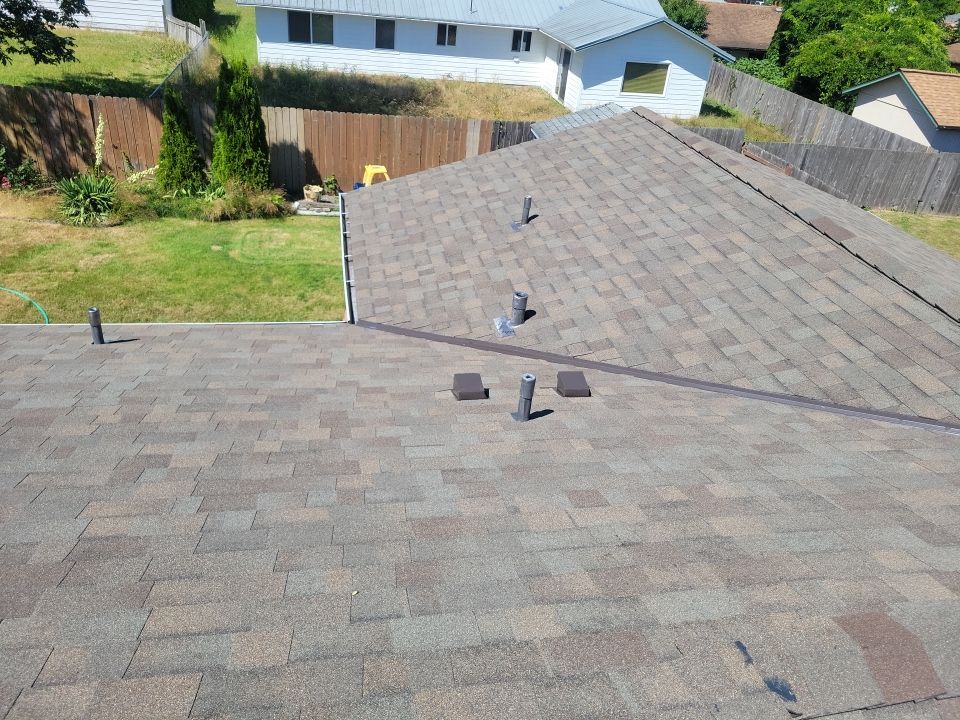 Roof Project in Renton by Fred Meyer Roofing