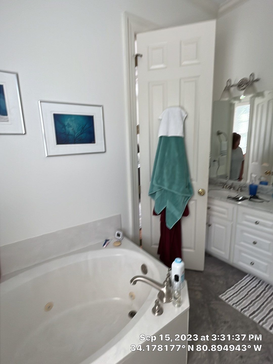 Geaux2Guy Creates a Spa-Like Master Bathroom Retreat in Columbia, SC by Thompson Industrial