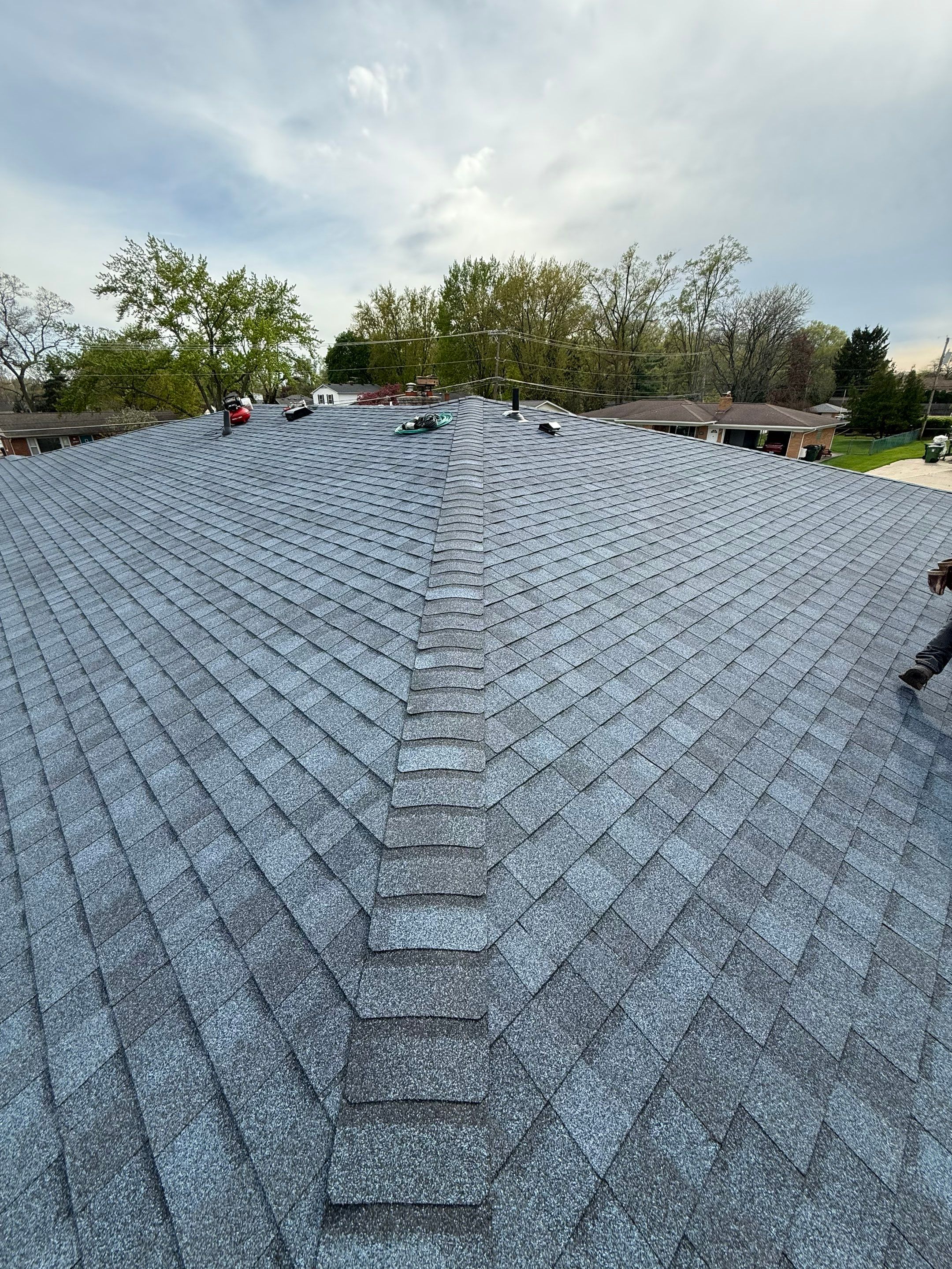 Project in Shelby Township by Eave Roofing