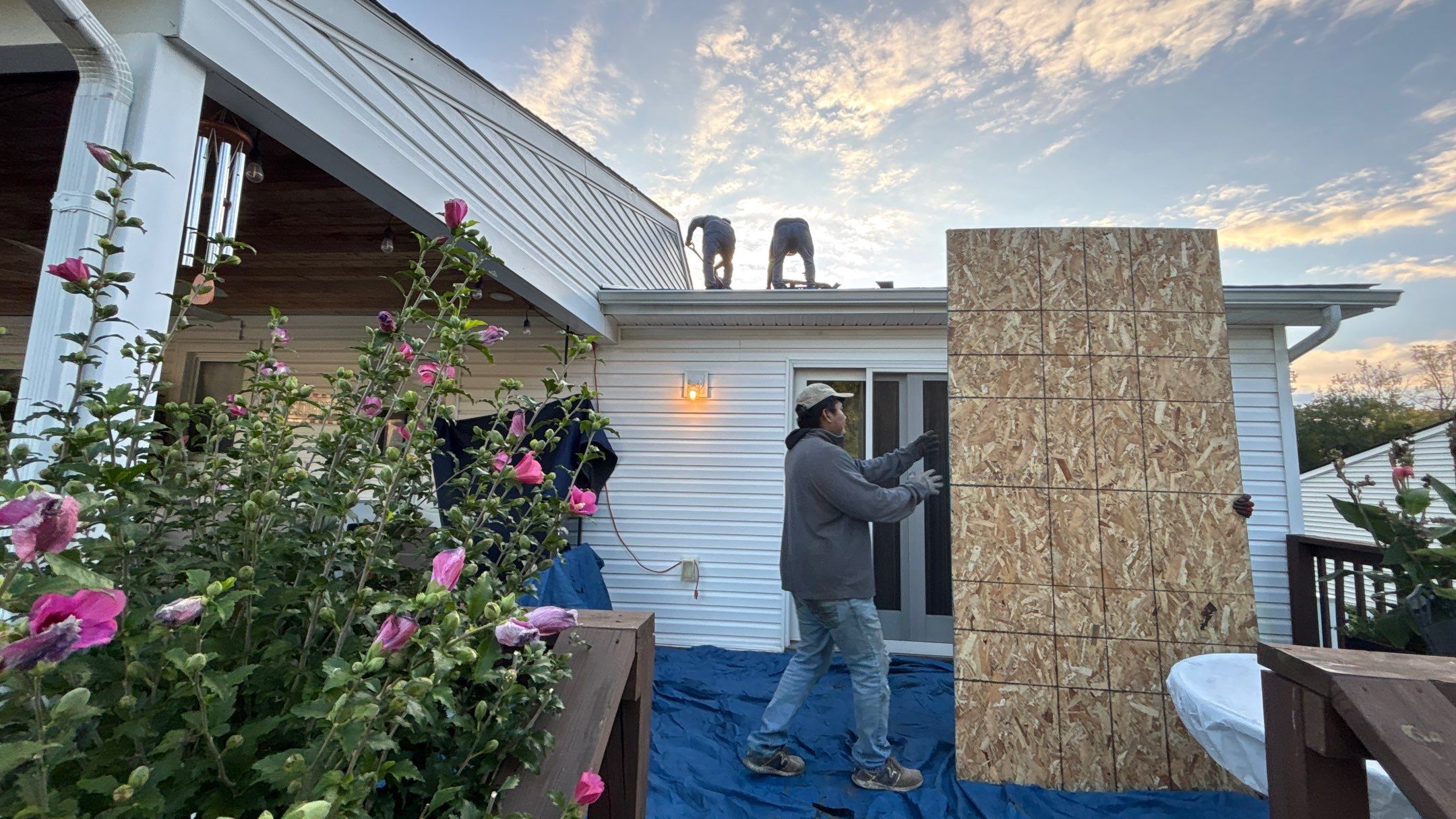 Roof Replacement using Owens Corning Slatestone Gray by 180 Contractors