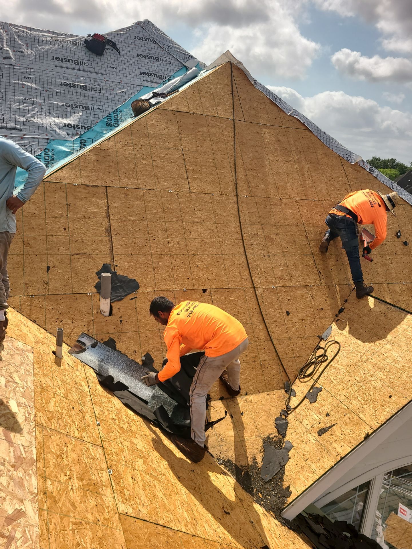 Roof Repair Friendswood by Roof Repair Company