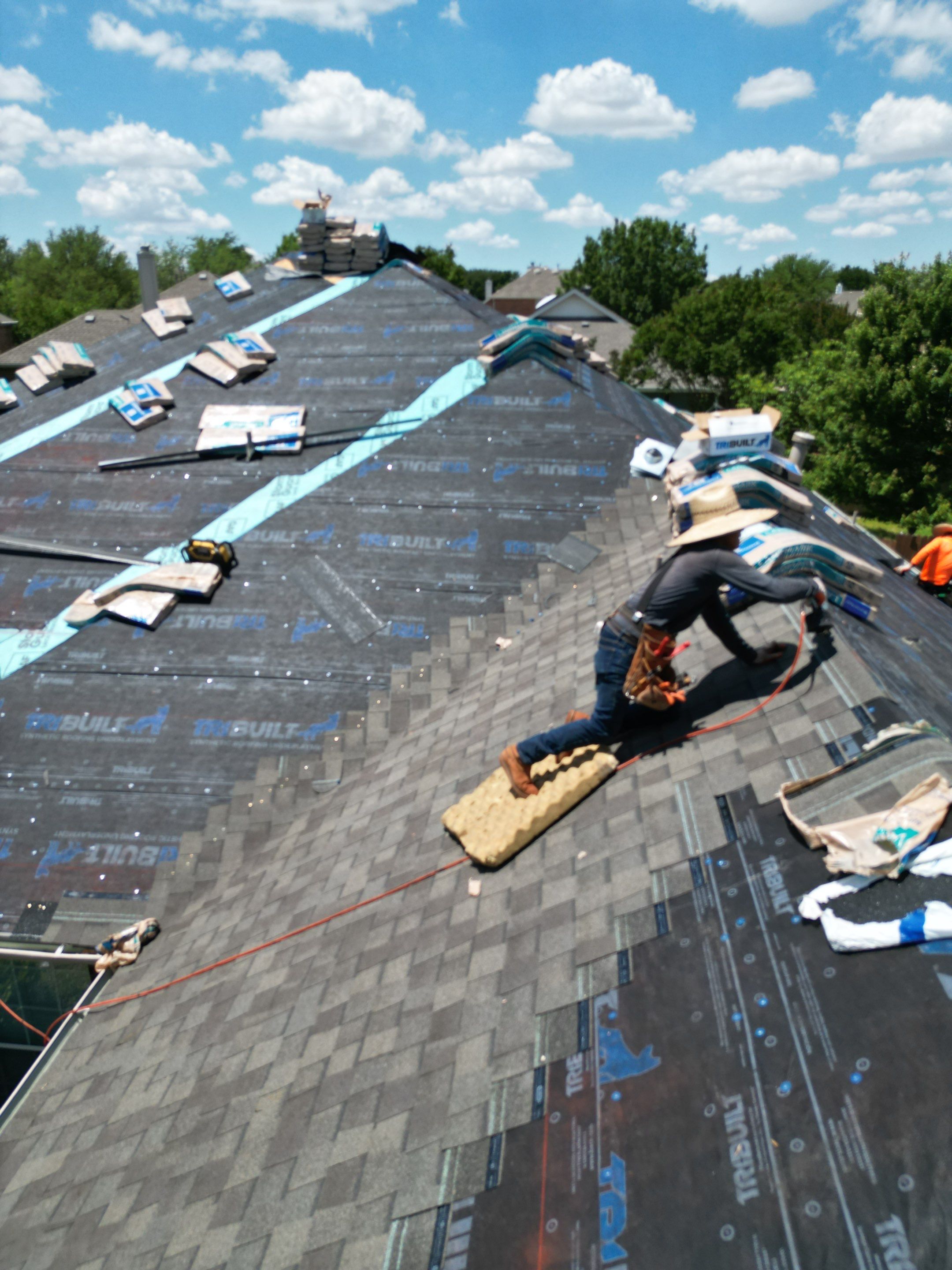 Project in Sachse by Rhino Roofing and General Contracting, LLC