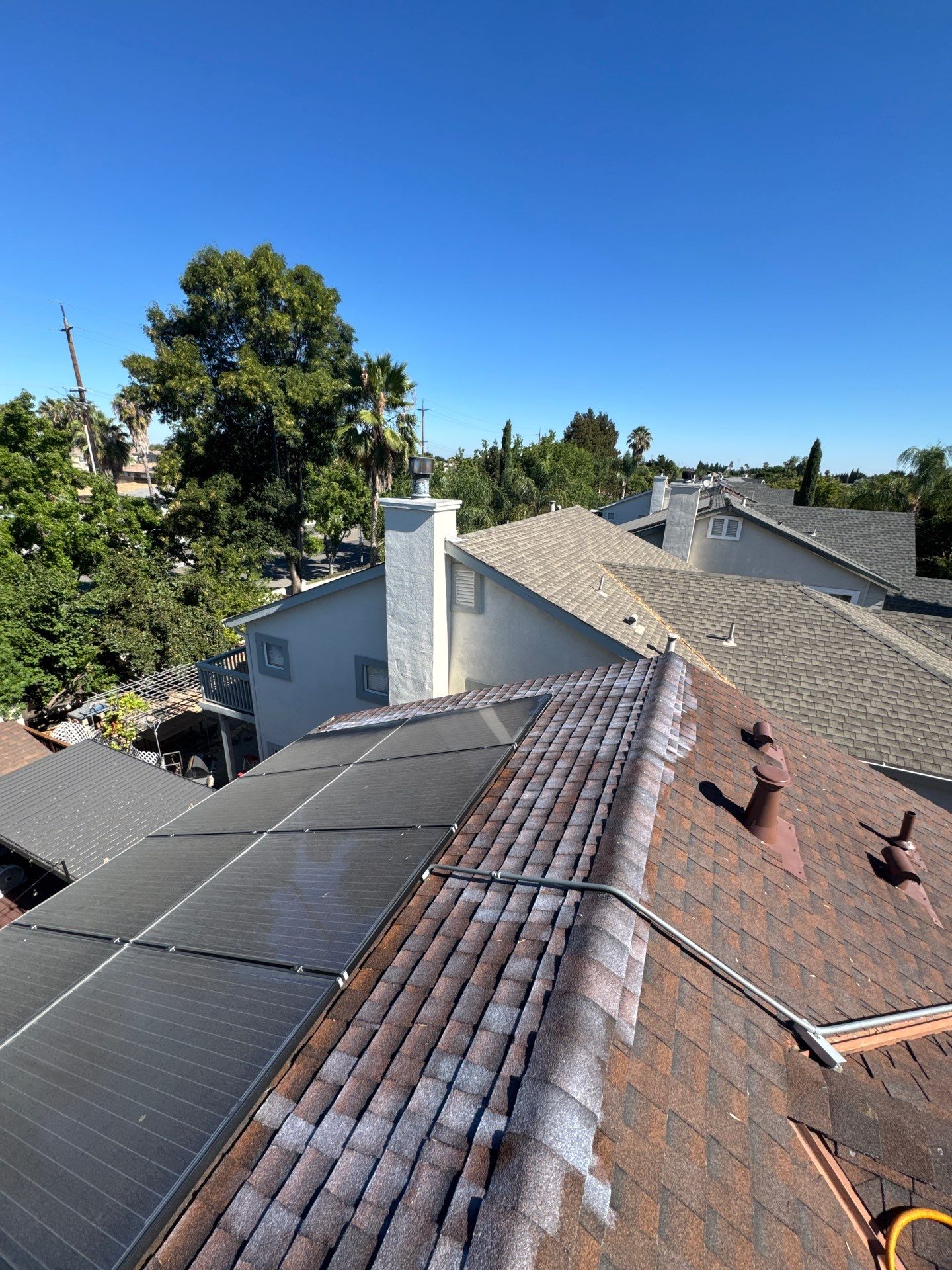 Roof Rejuvenation using Roof Maxx Treatment by Roof Maxx of Folsom