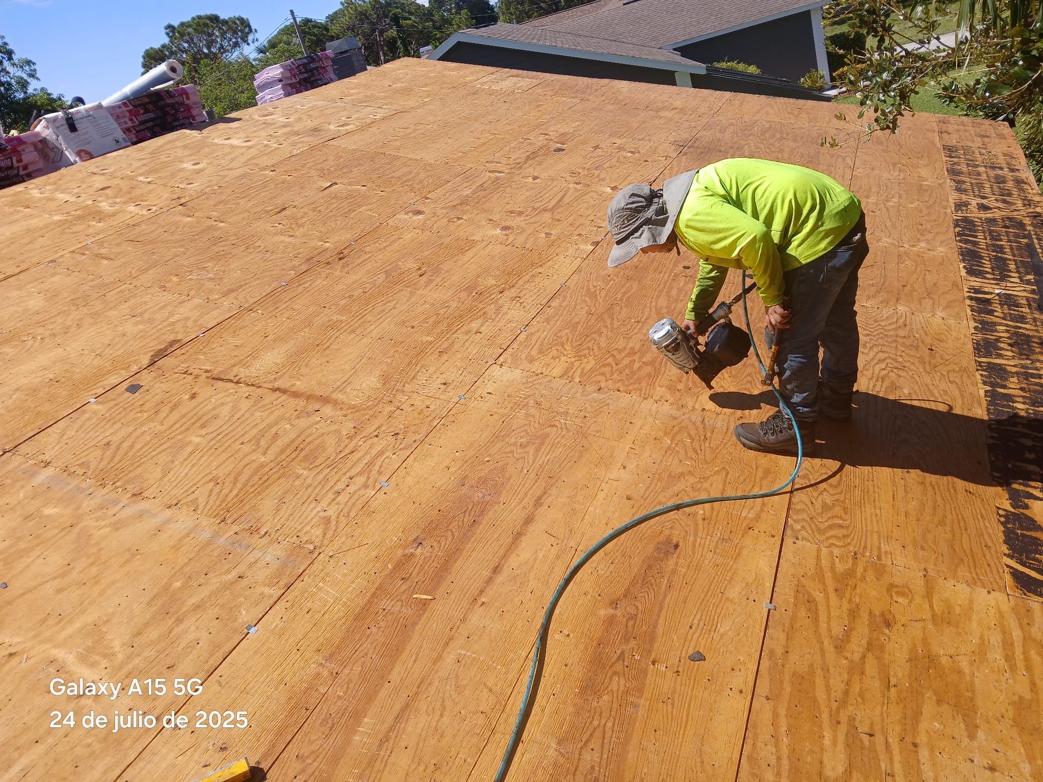 Project in St. Petersburg 33712 by Mitchell Roofing Company LLC
