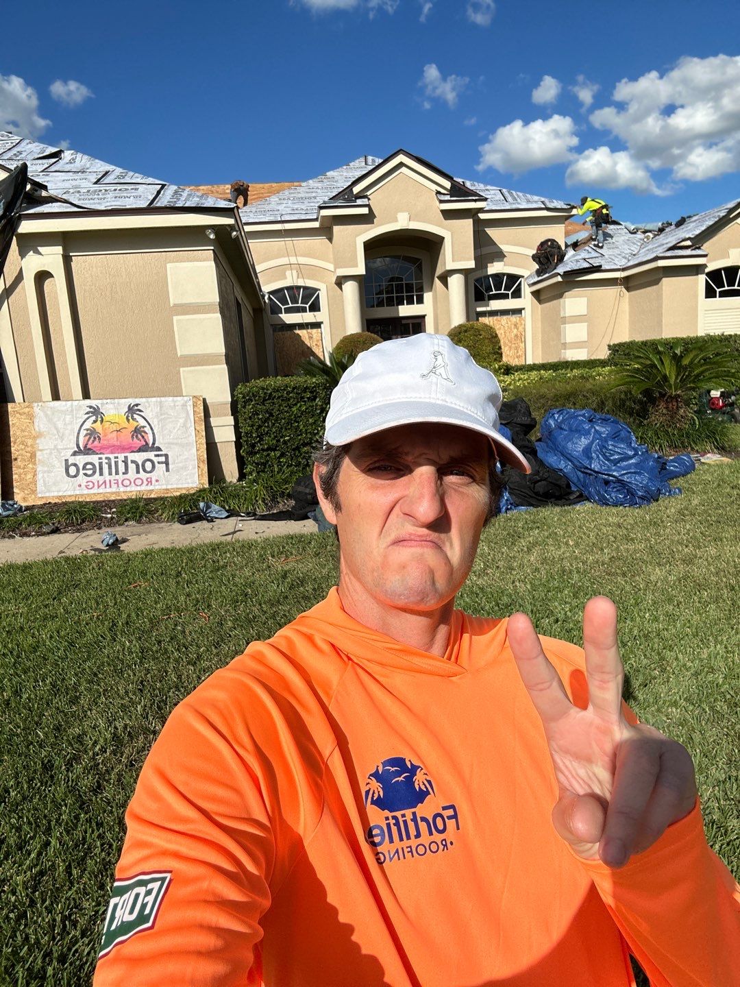 Full Concrete Tile Roof Replacement with Polyglass Underlayment in Orlando by Fortified Roofing Solutions Corp.