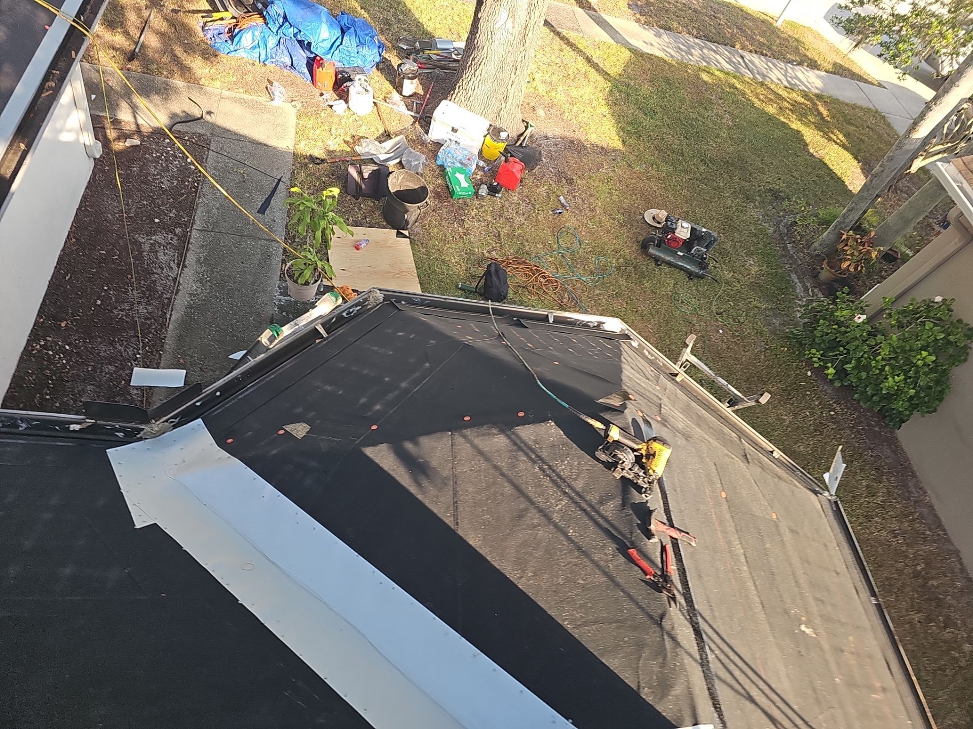 Project in Tampa 33625 by Mitchell Roofing Company LLC
