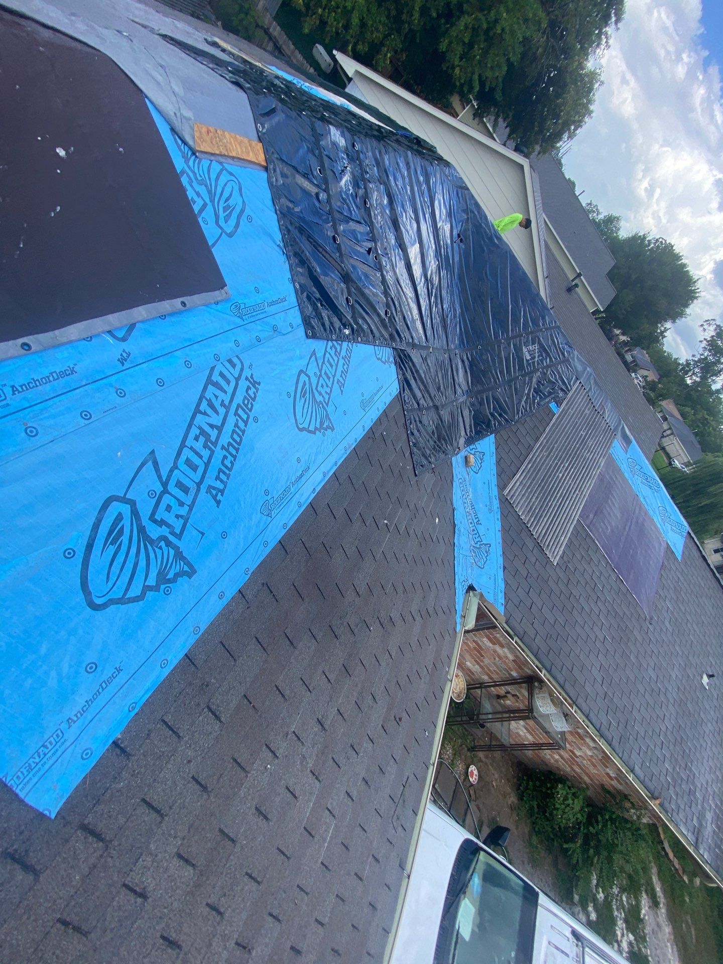 Residential Roofing Repair using Owen's Corning Duration (Lifetime) Shingles by Roof Repair Company