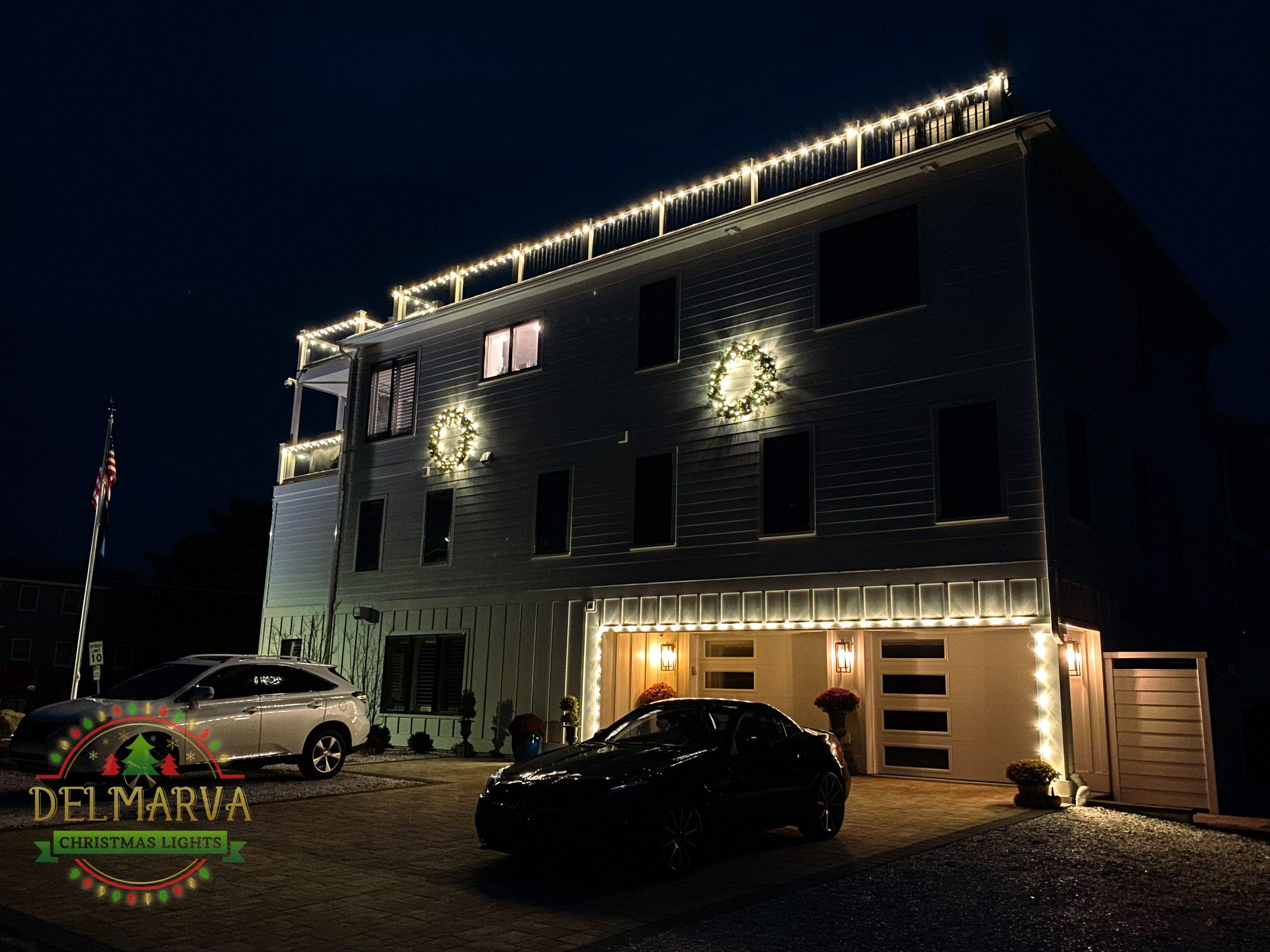Christmas Lights by Clean Power Wash LLC