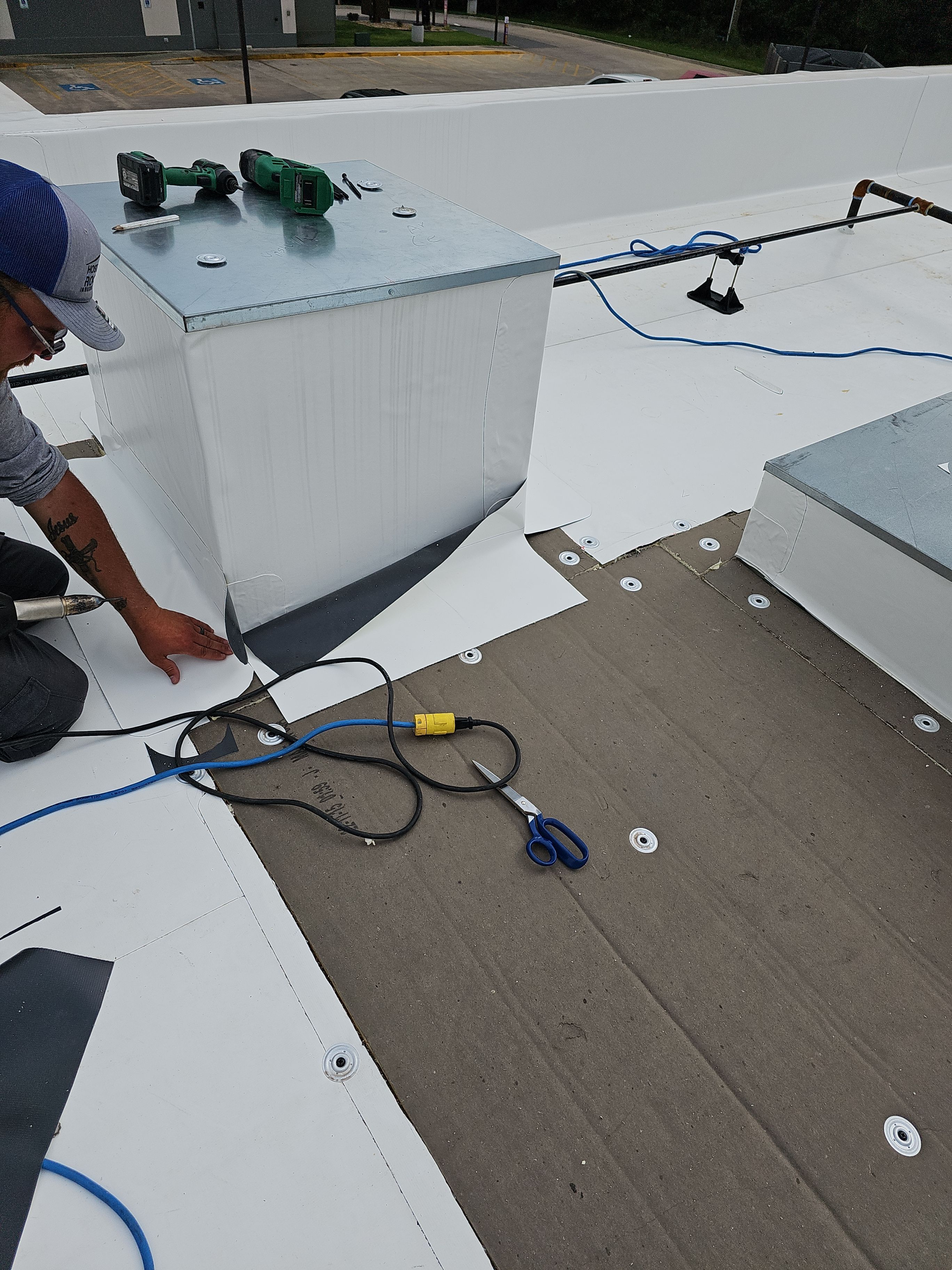 Chicken Express, Nashville by Hostetler Roofing