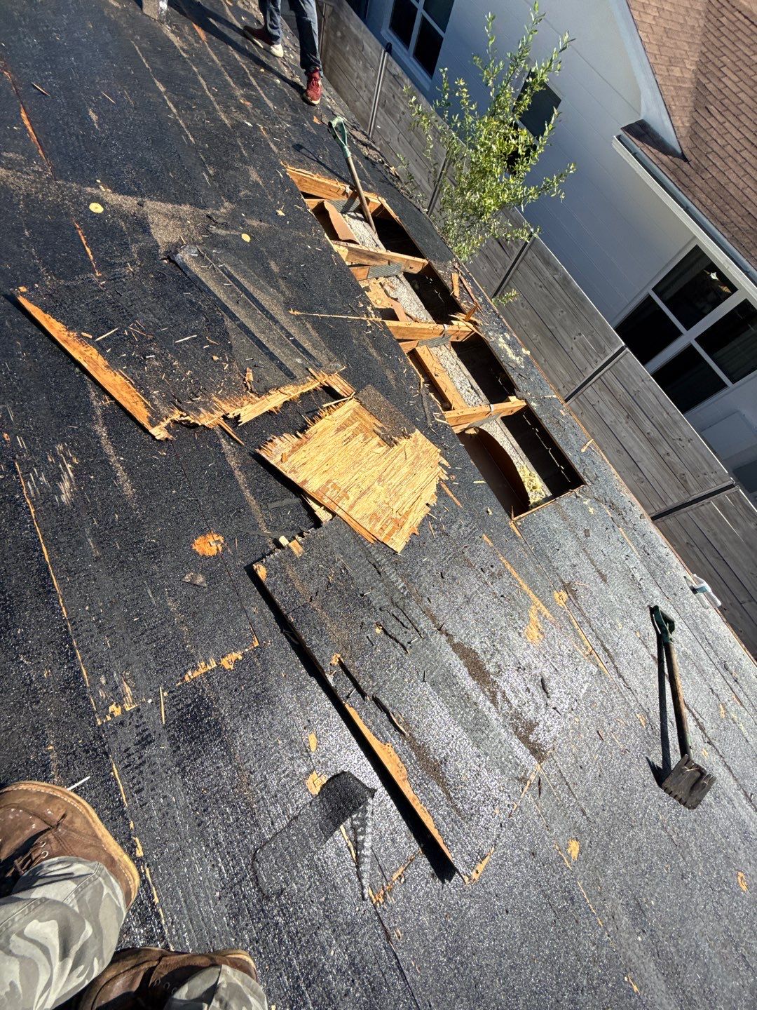 Project in St. Petersburg 33703 by Mitchell Roofing Company LLC