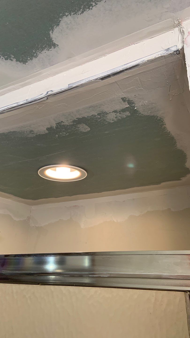 Ceiling & Shower Repair by A1 NERDY HOMES LLC