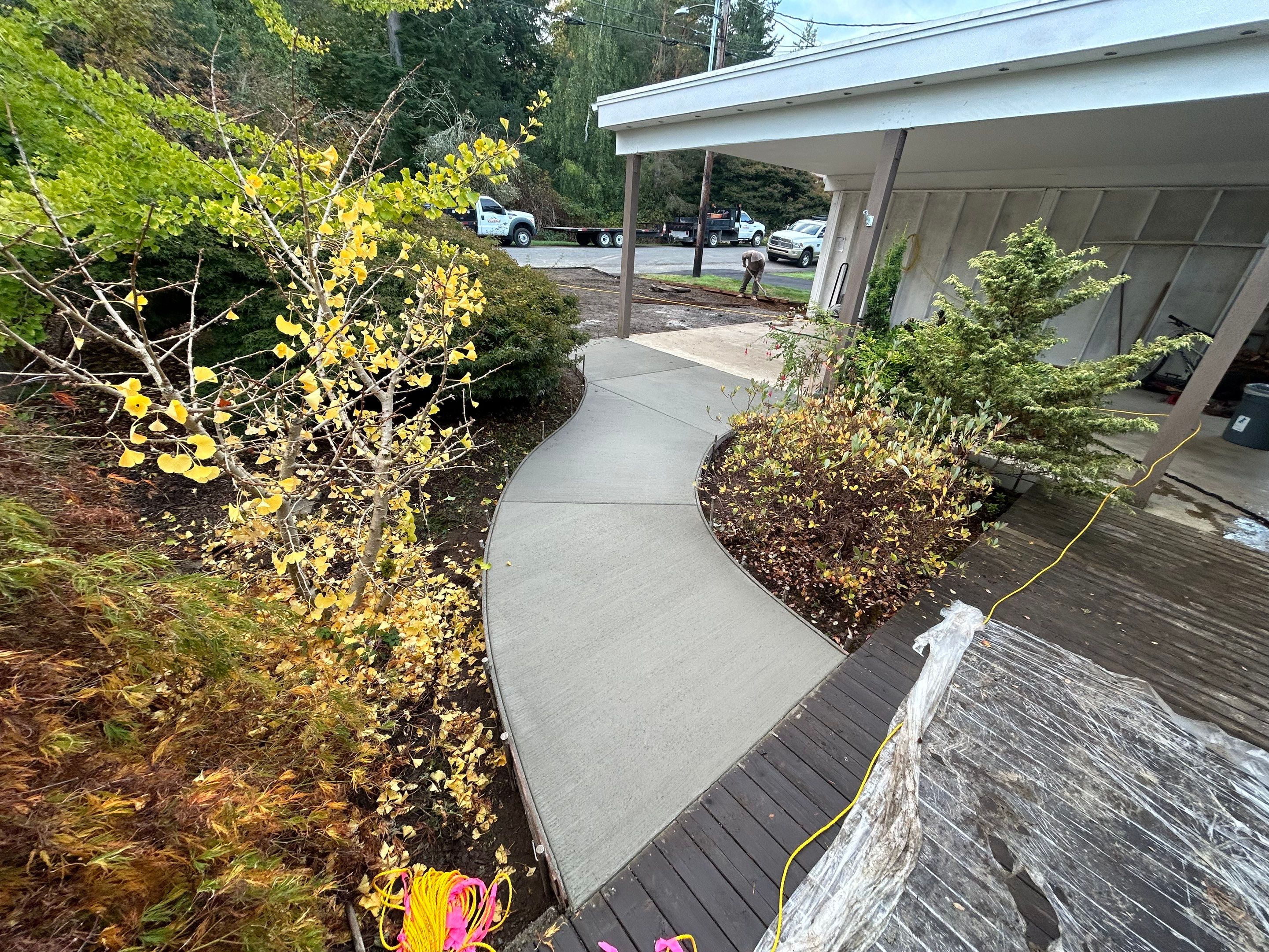 Edie | Concrete Driveway and Walkway  by Jireh Asphalt & Concrete Inc 