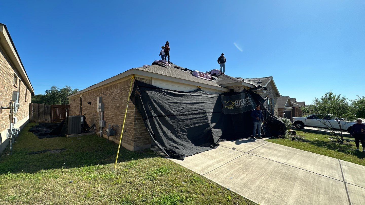 Bulverde Roof Project by Bison Roofing  