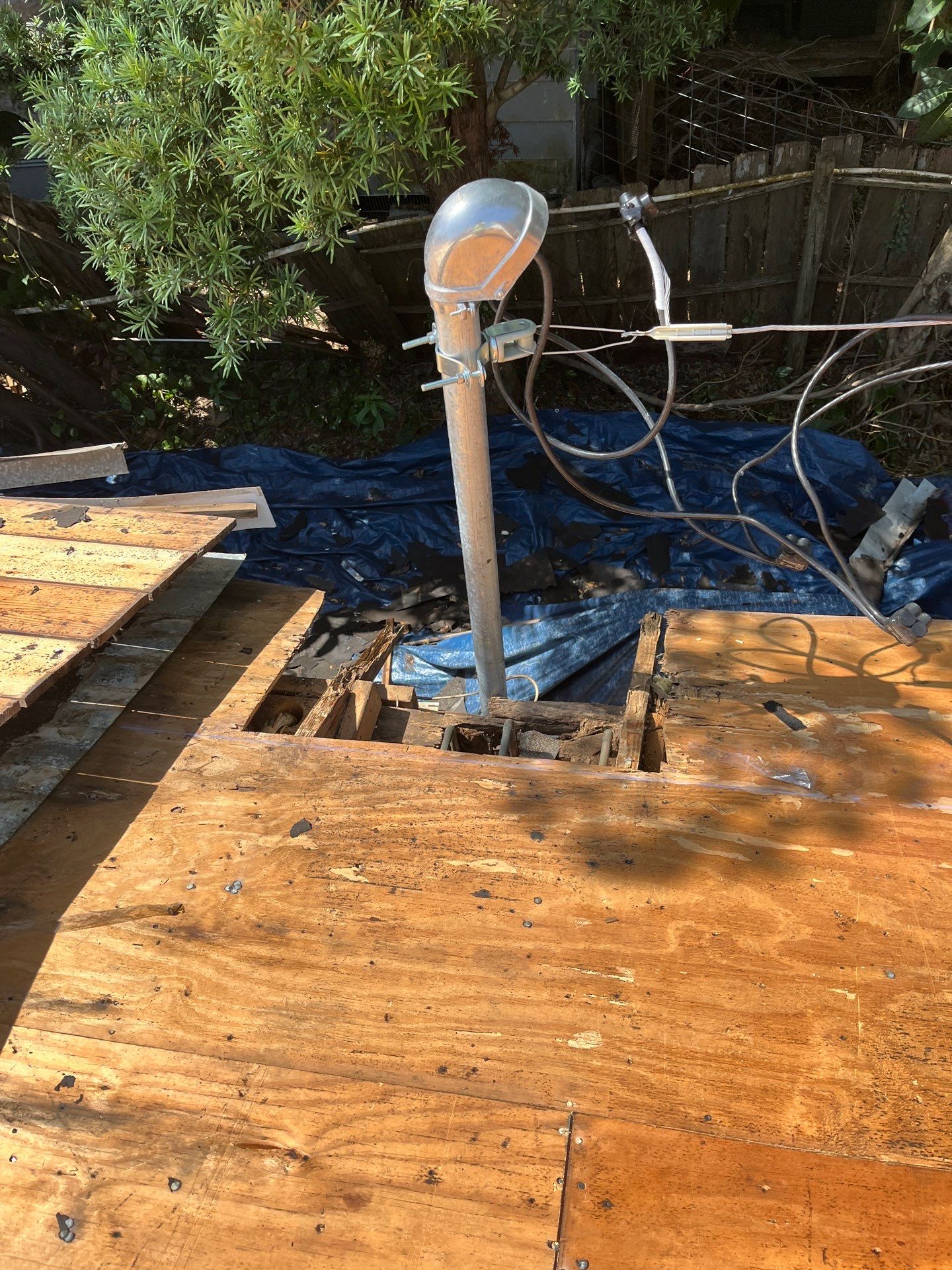 Project in St. Petersburg 33714 by Mitchell Roofing Company LLC 